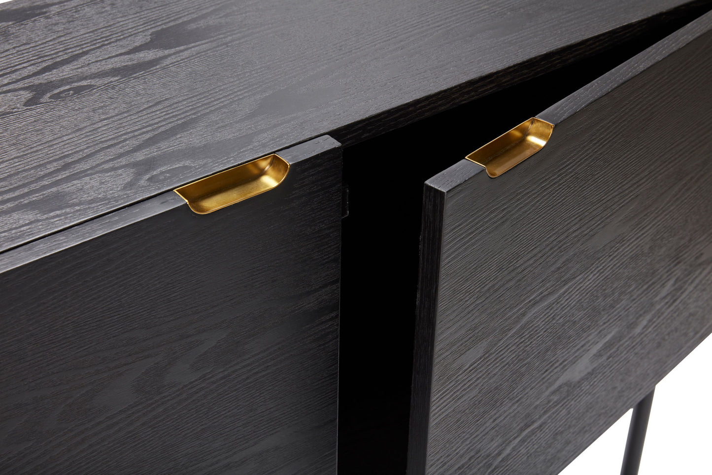 Table console Norm Noir