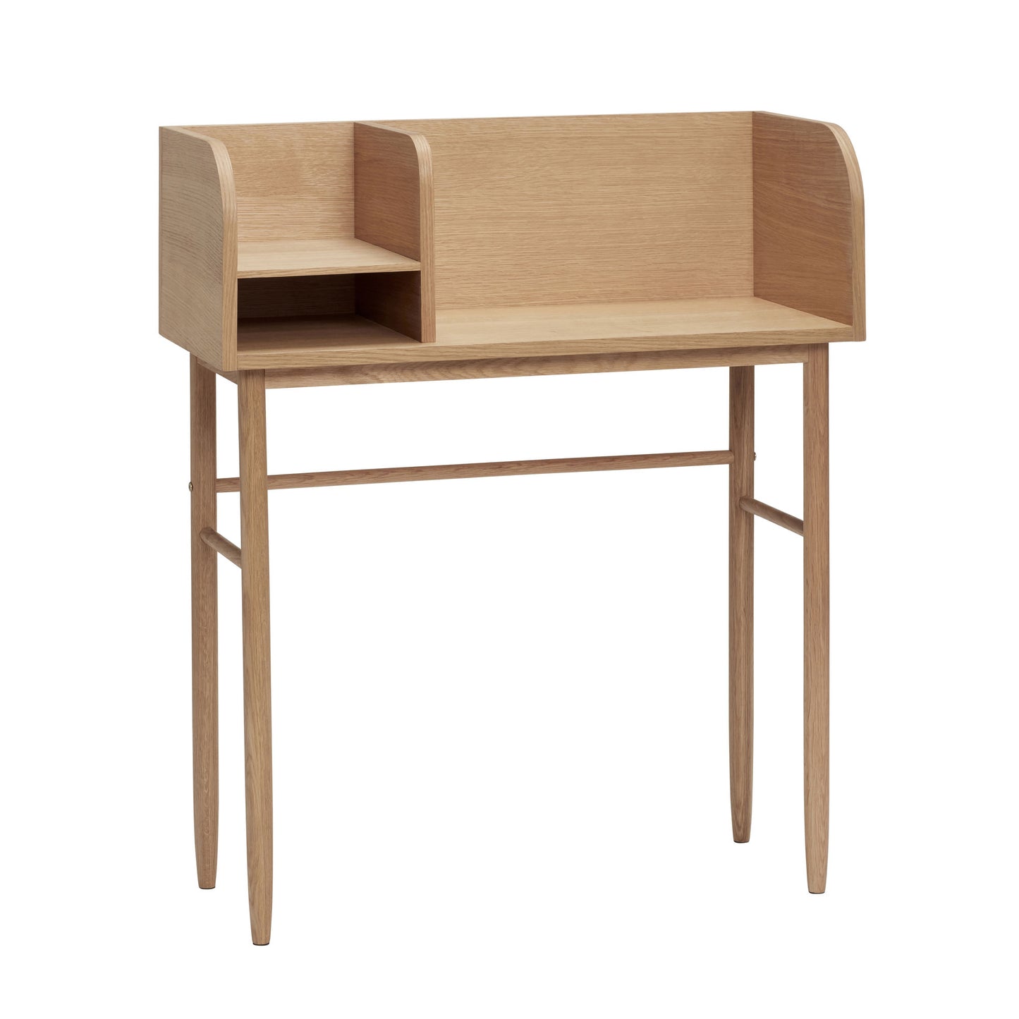 Bureau Archive, bois de chêne Naturel