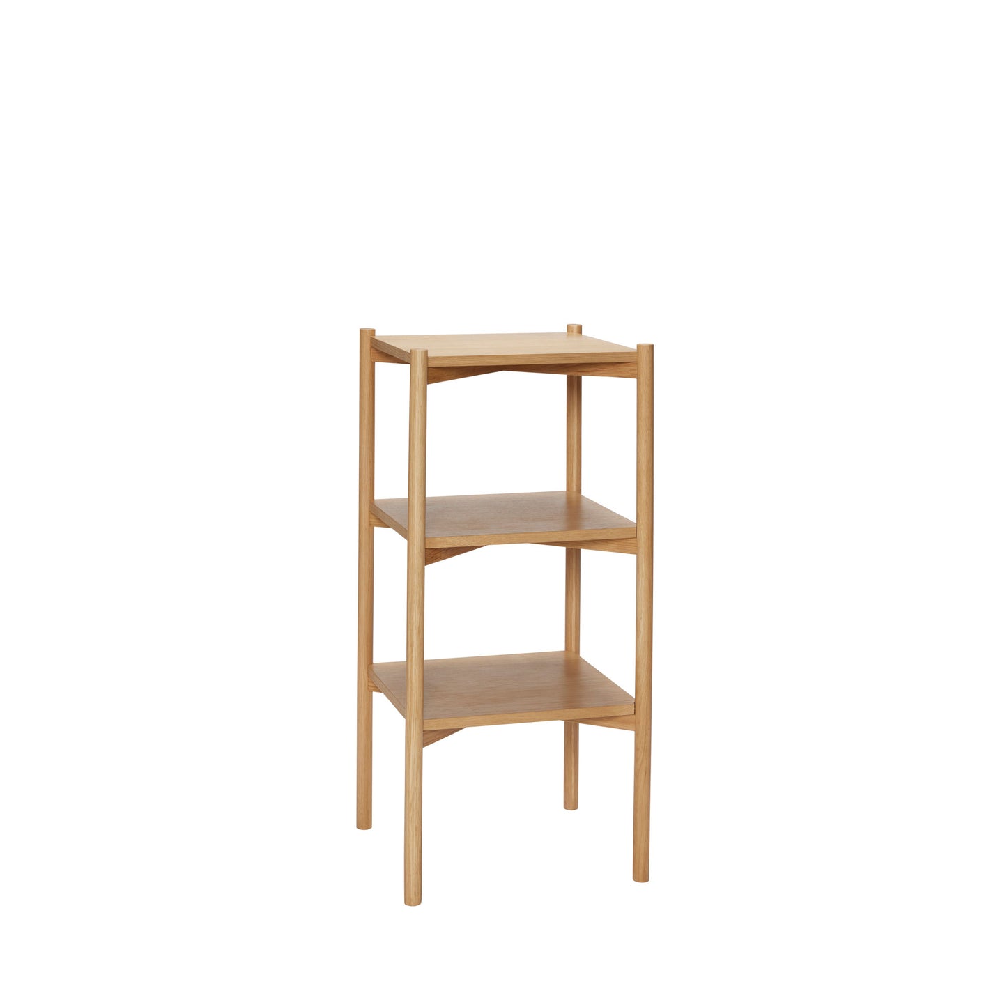 Etagère Solution en placage de Chêne Naturel