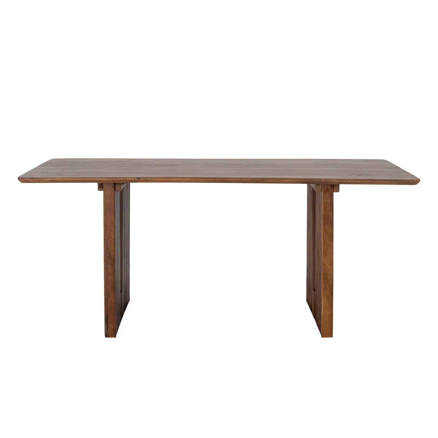 Table de salle à manger, Marron, collection Milow