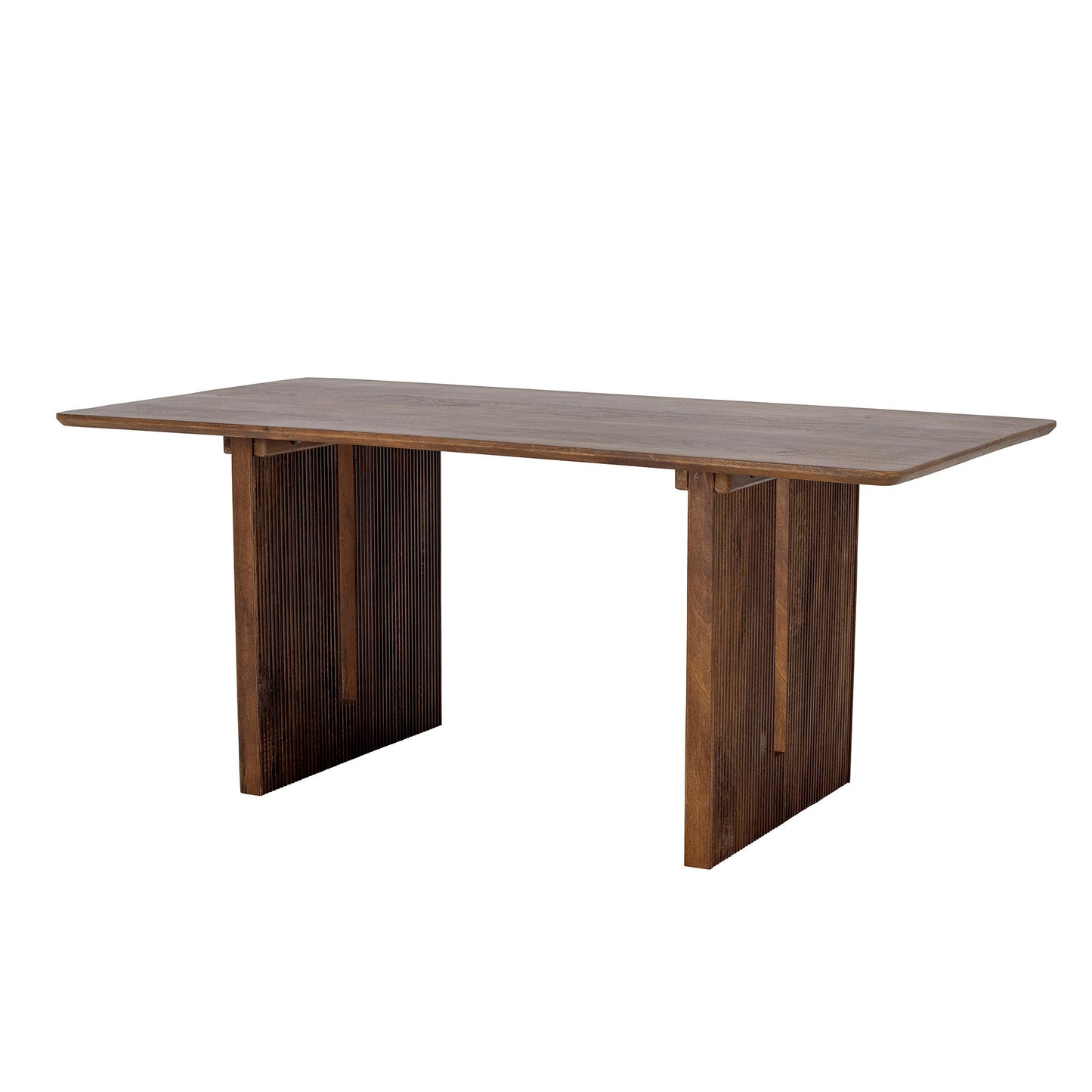 Table de salle à manger, Marron, collection Milow