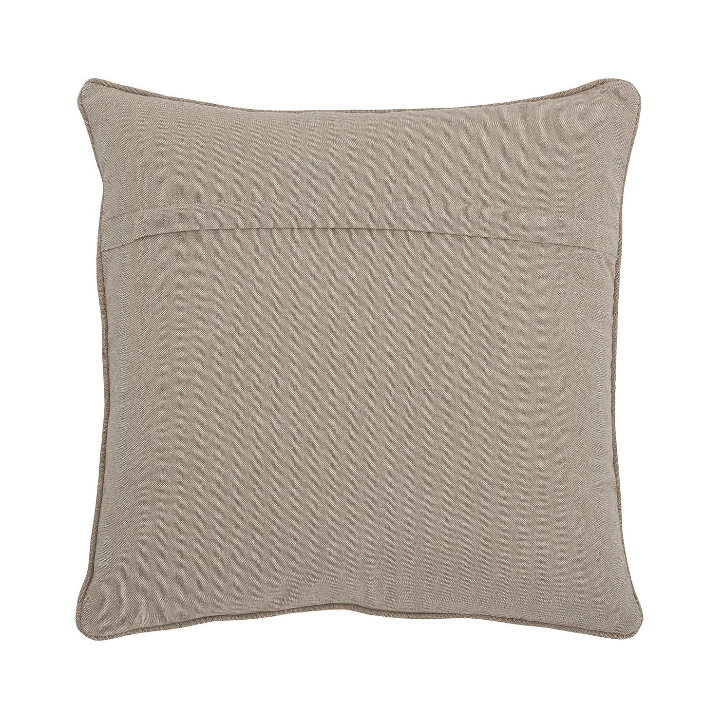 Coussin marron à motif en Coton, Cergy