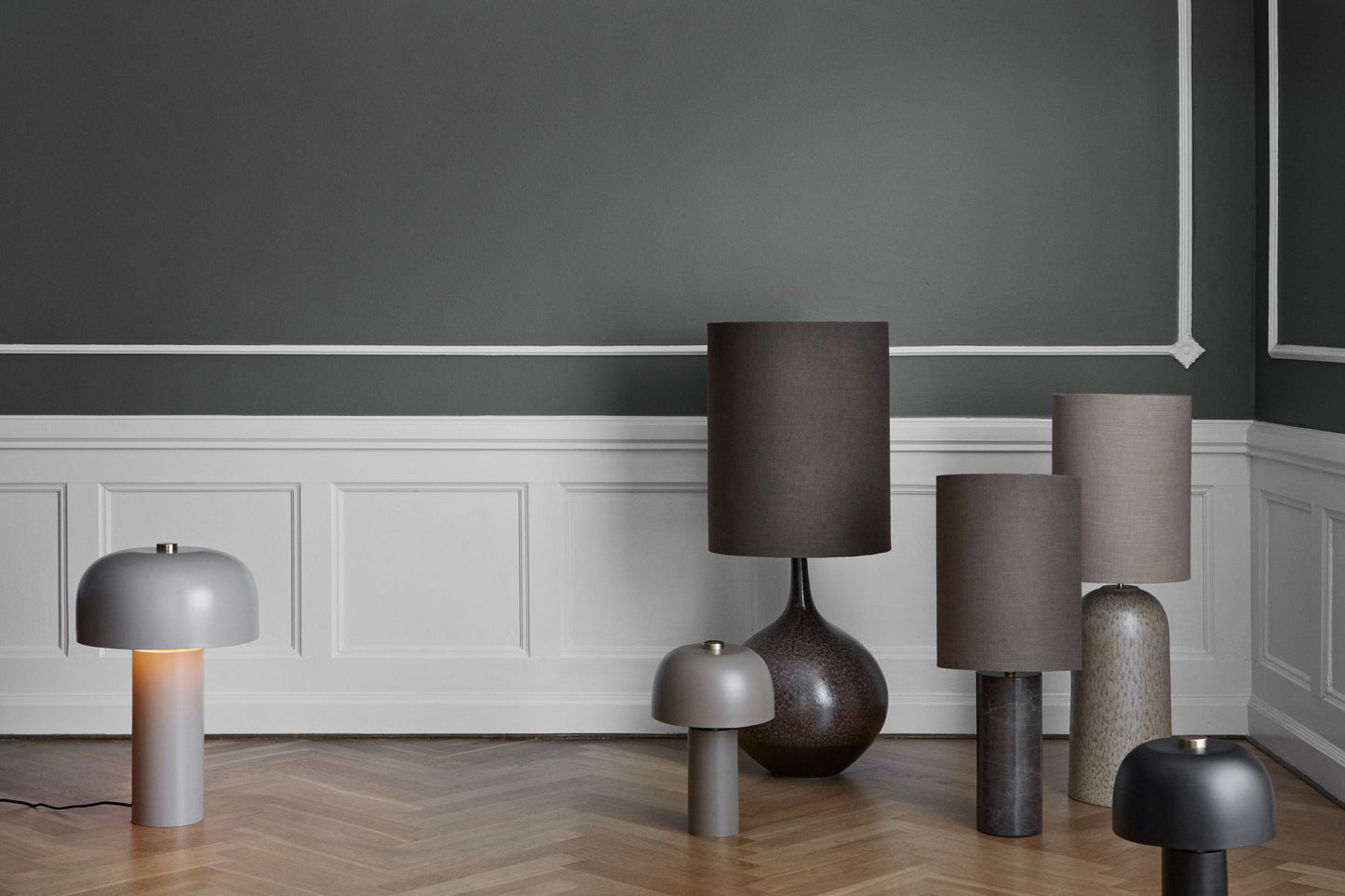 Lampe à poser, Lulu