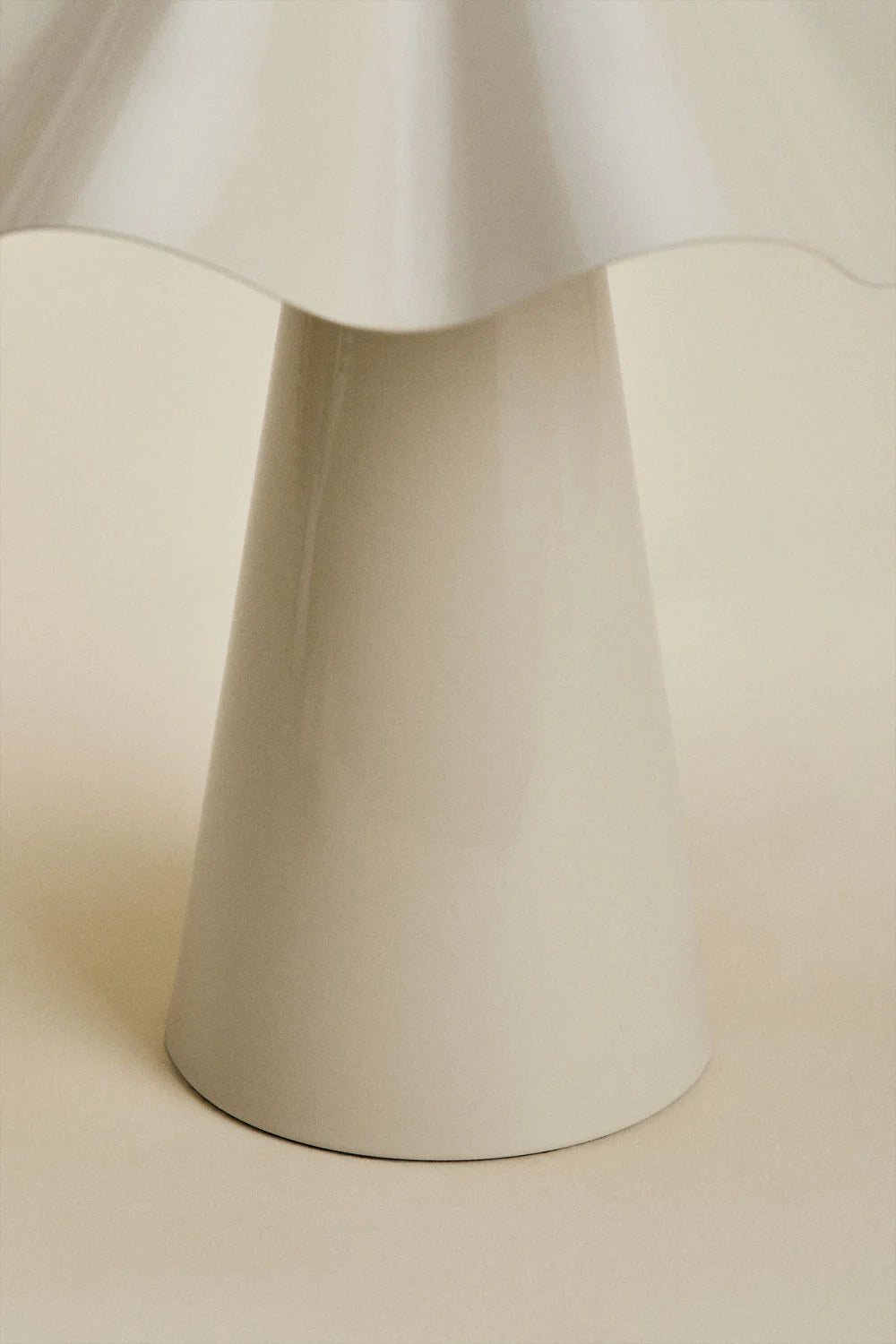 Lampe de table ↑40 cm en fer Veyora