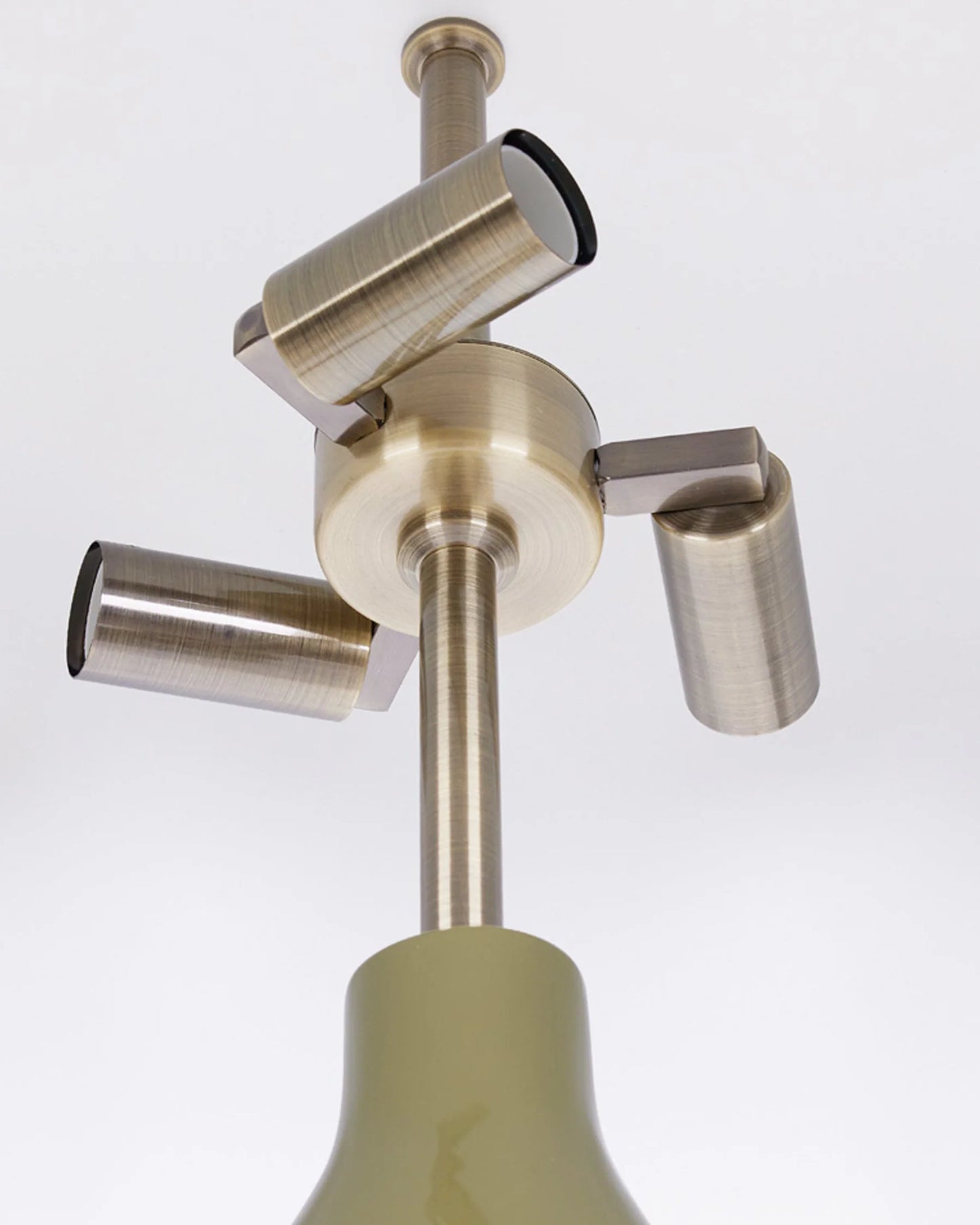 Lampadaire rétro-moderniste Powers