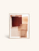 ORGANZA - décoration murale - lin - L 80 x W 5 x H 100 cm - marron