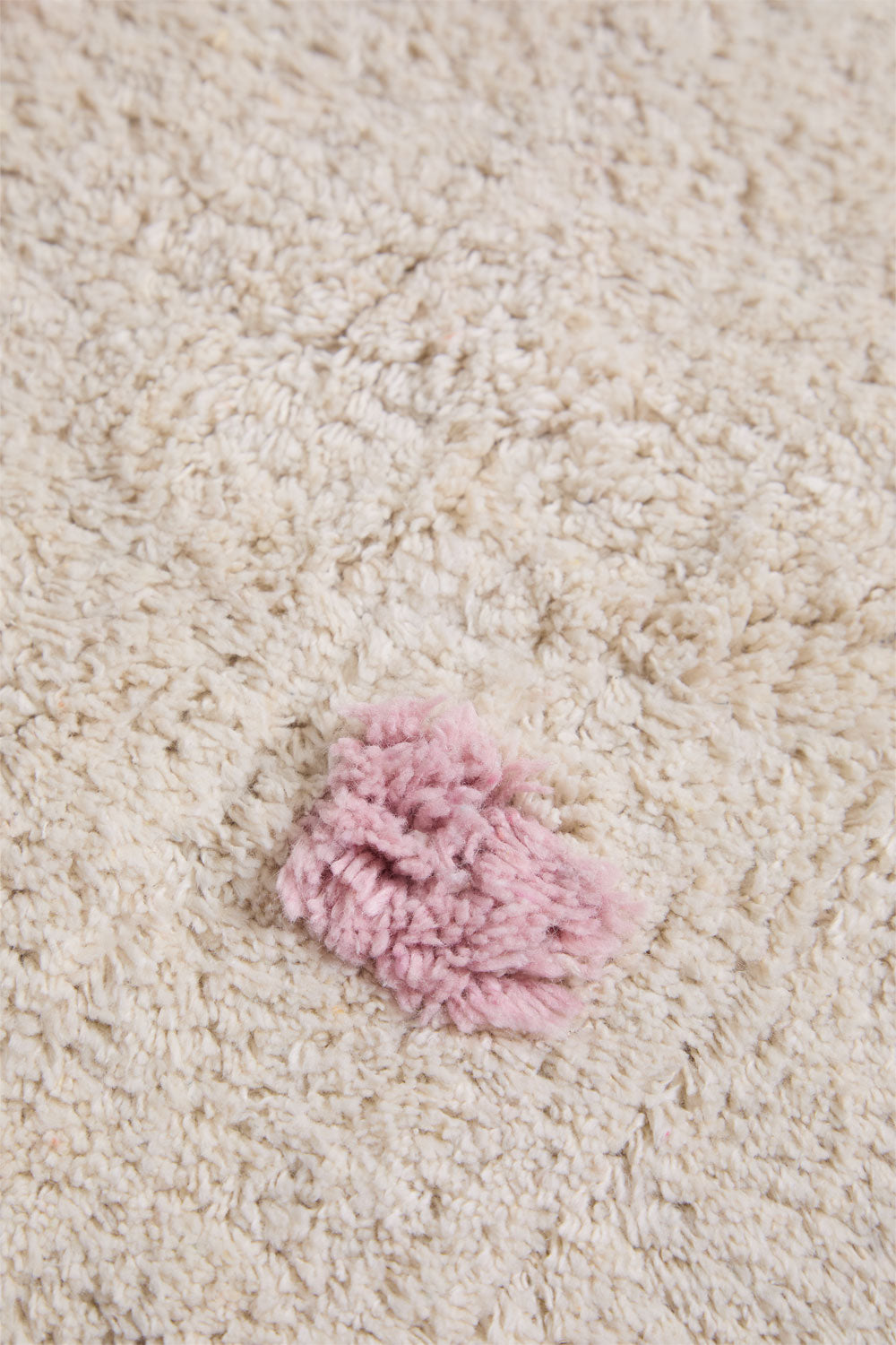Tapis rectangulaire 125x170 cm en coton Jankiel Kids