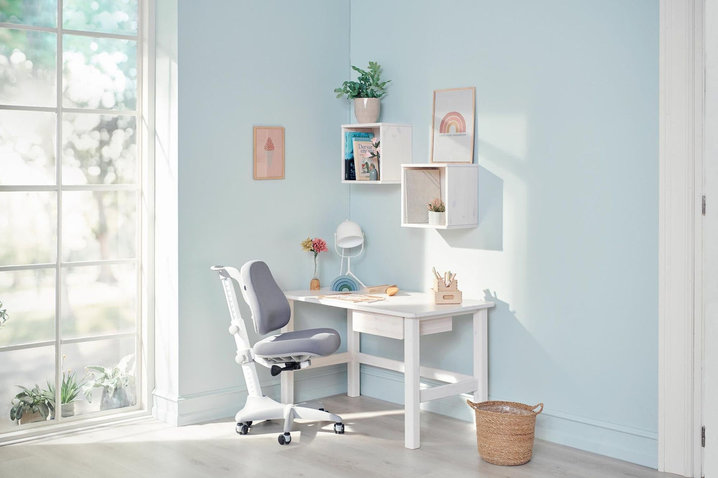 Bureau avec Tiroir de la Collection, Classique