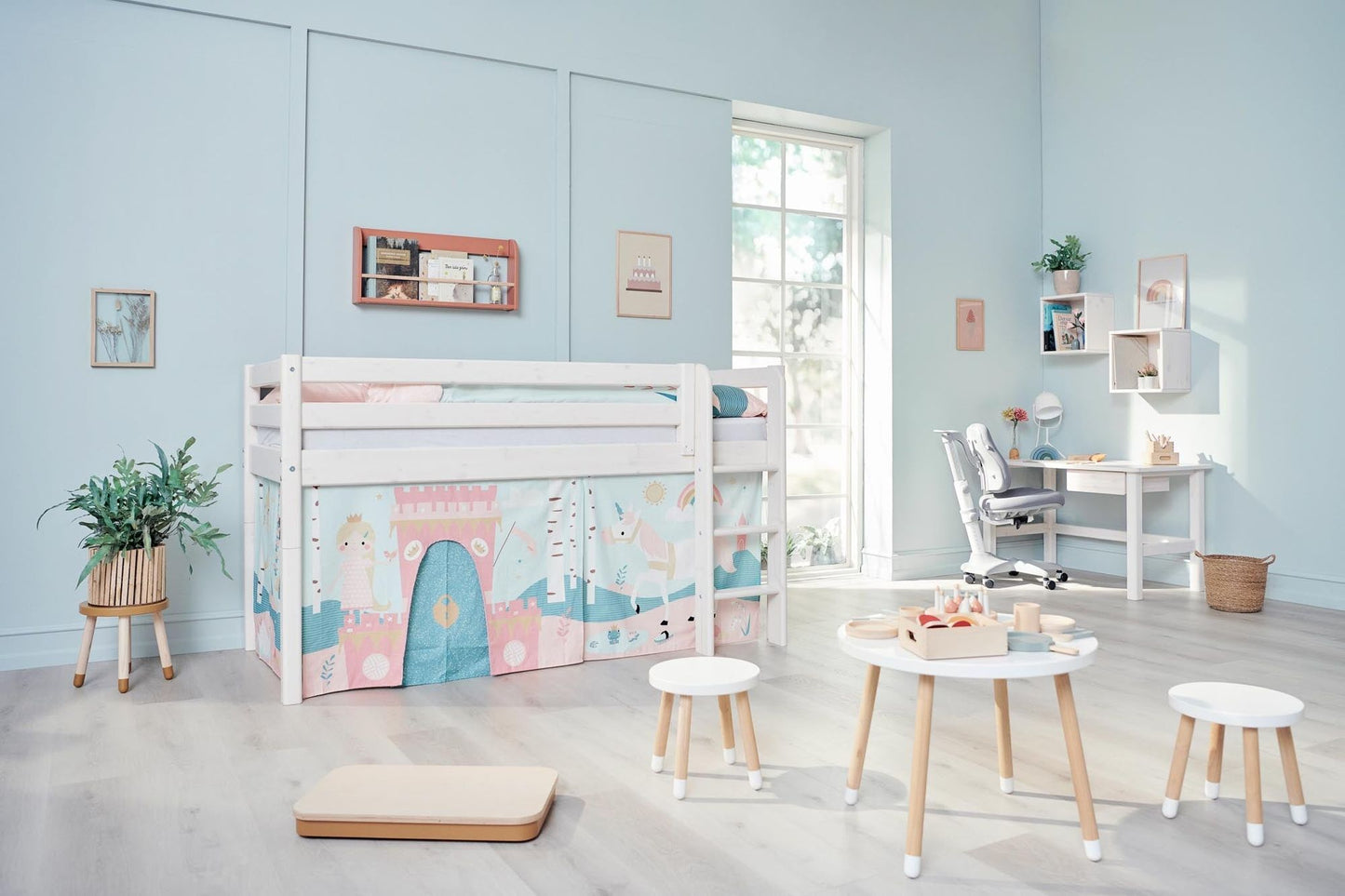 Bureau avec Tiroir de la Collection, Classique