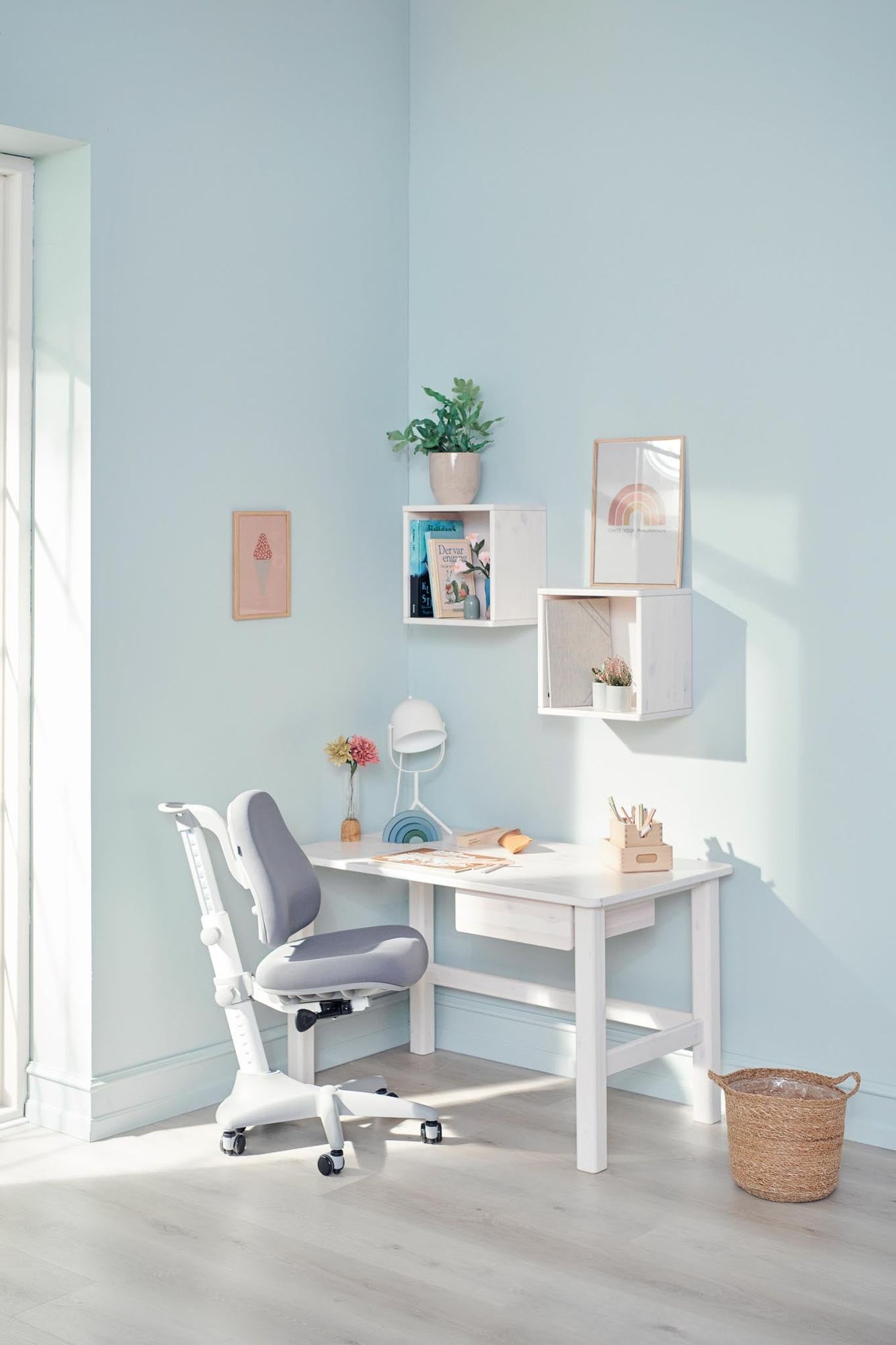 Bureau avec Tiroir de la Collection, Classique