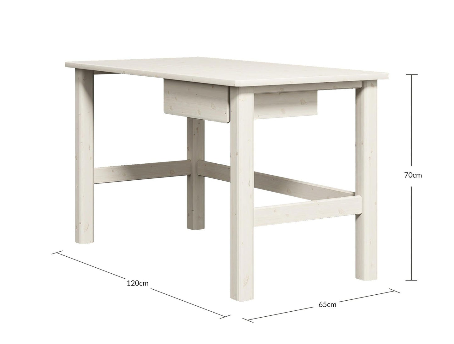 Bureau avec Tiroir de la Collection, Classique