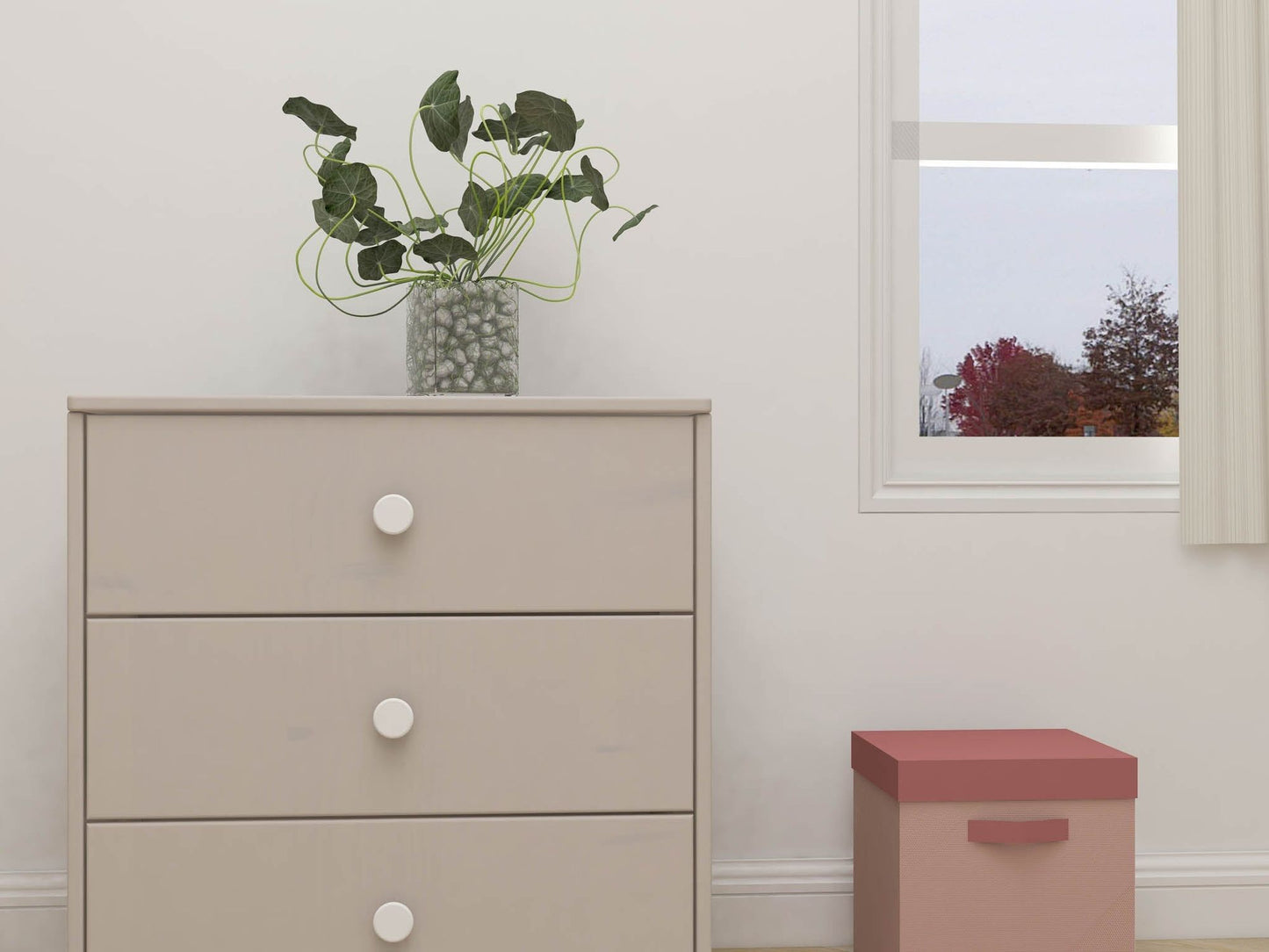 Commode 3 tiroirs, collection Classique