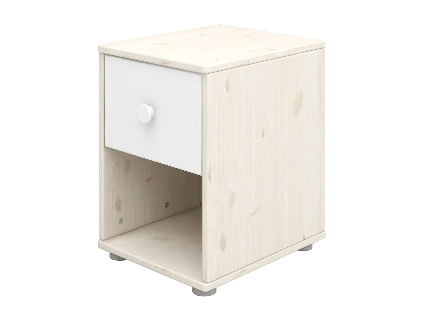 Table de nuit avec tiroir, collection Classique