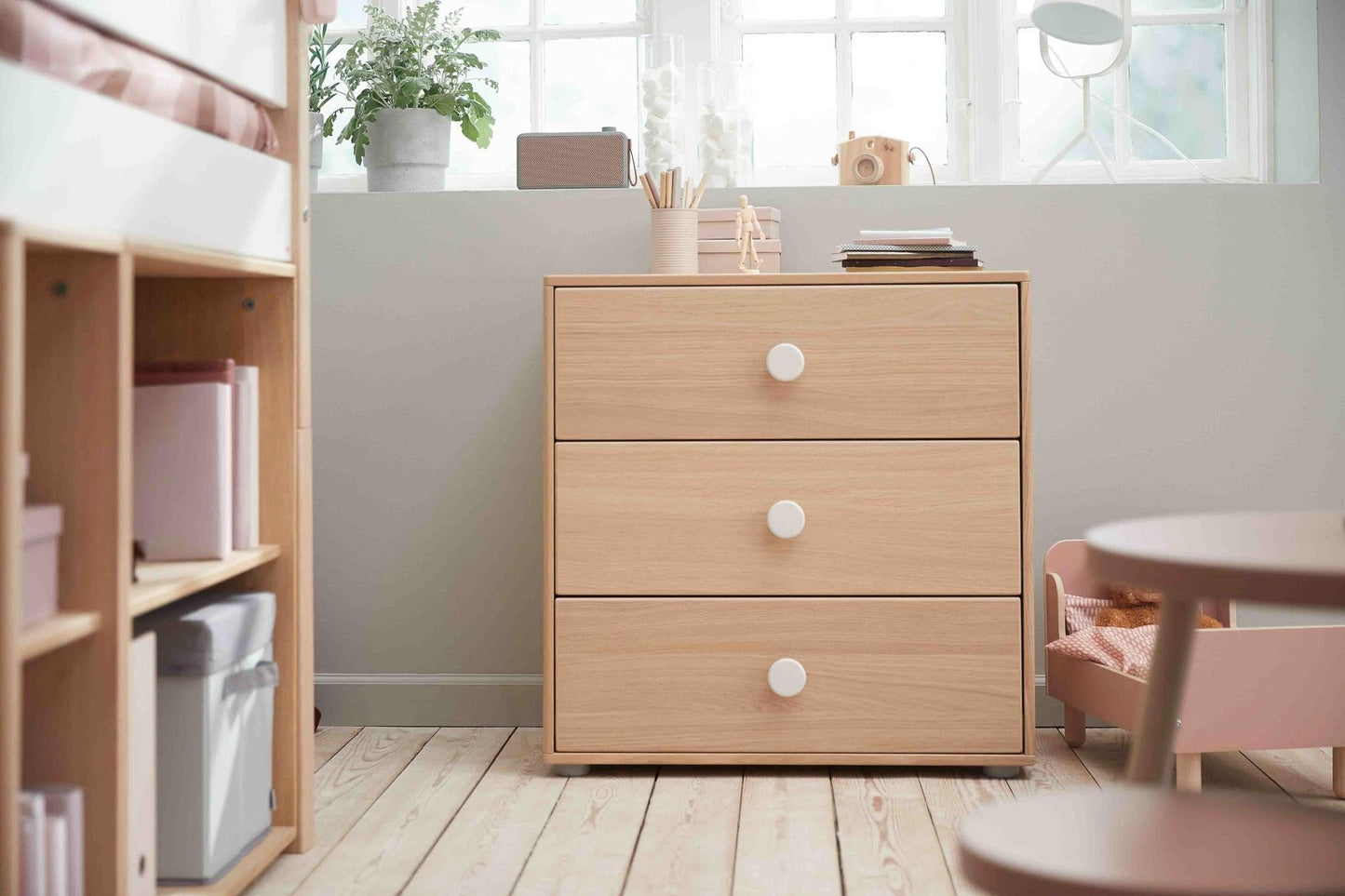 Commode 3 tiroirs, Nor