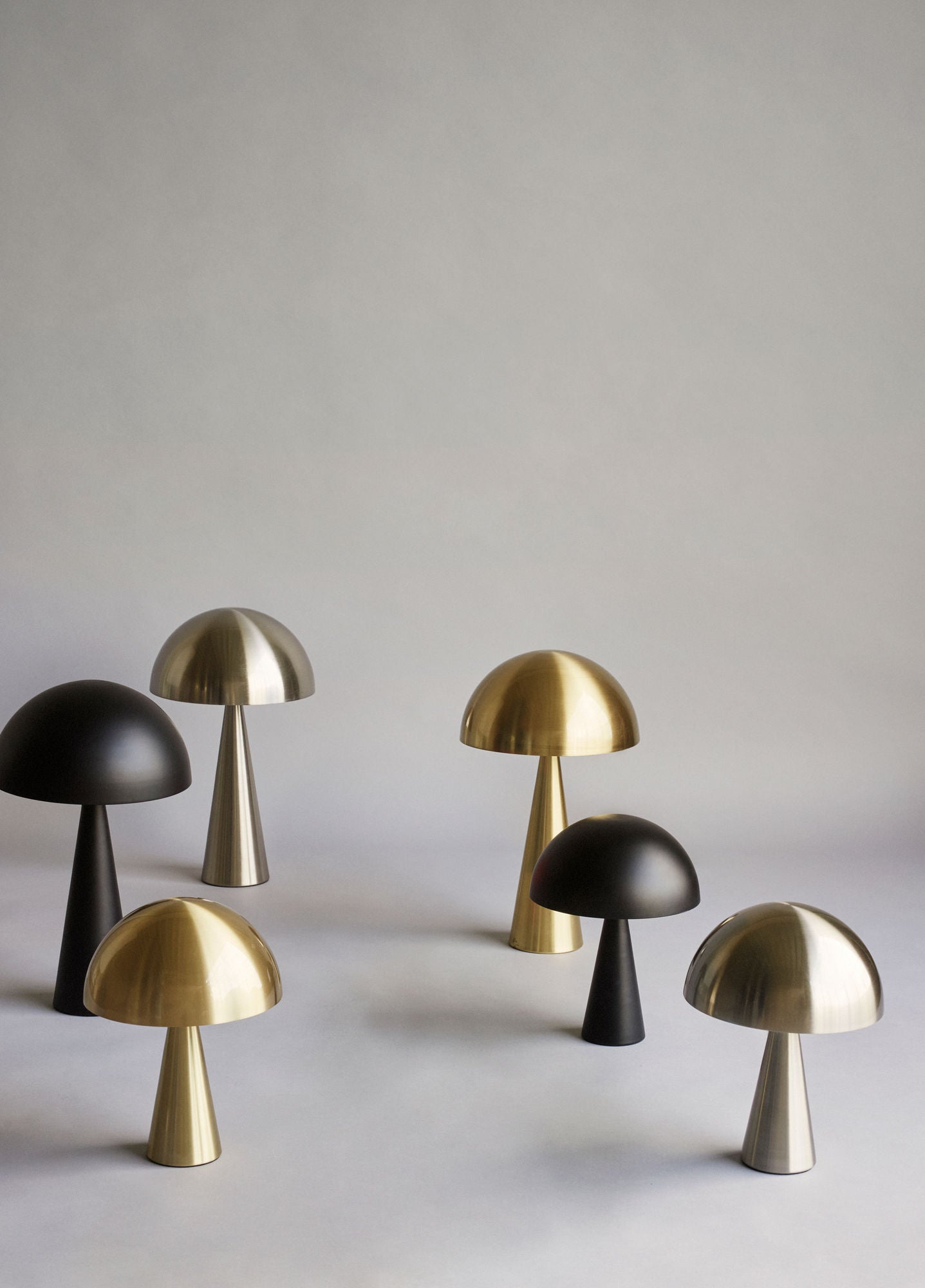 Lampe de table Mush en Laiton