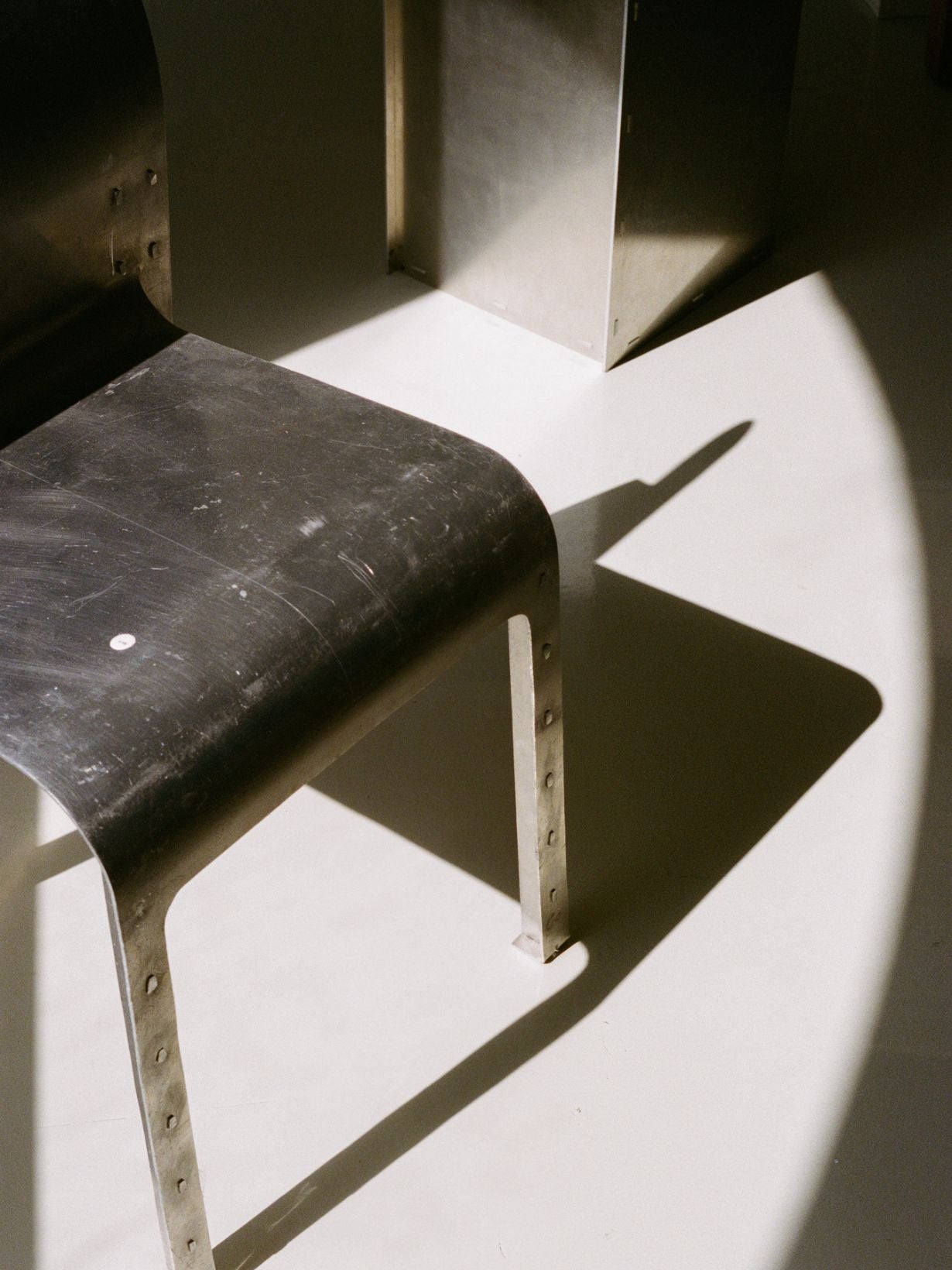 Aluminium Chair, Rivet