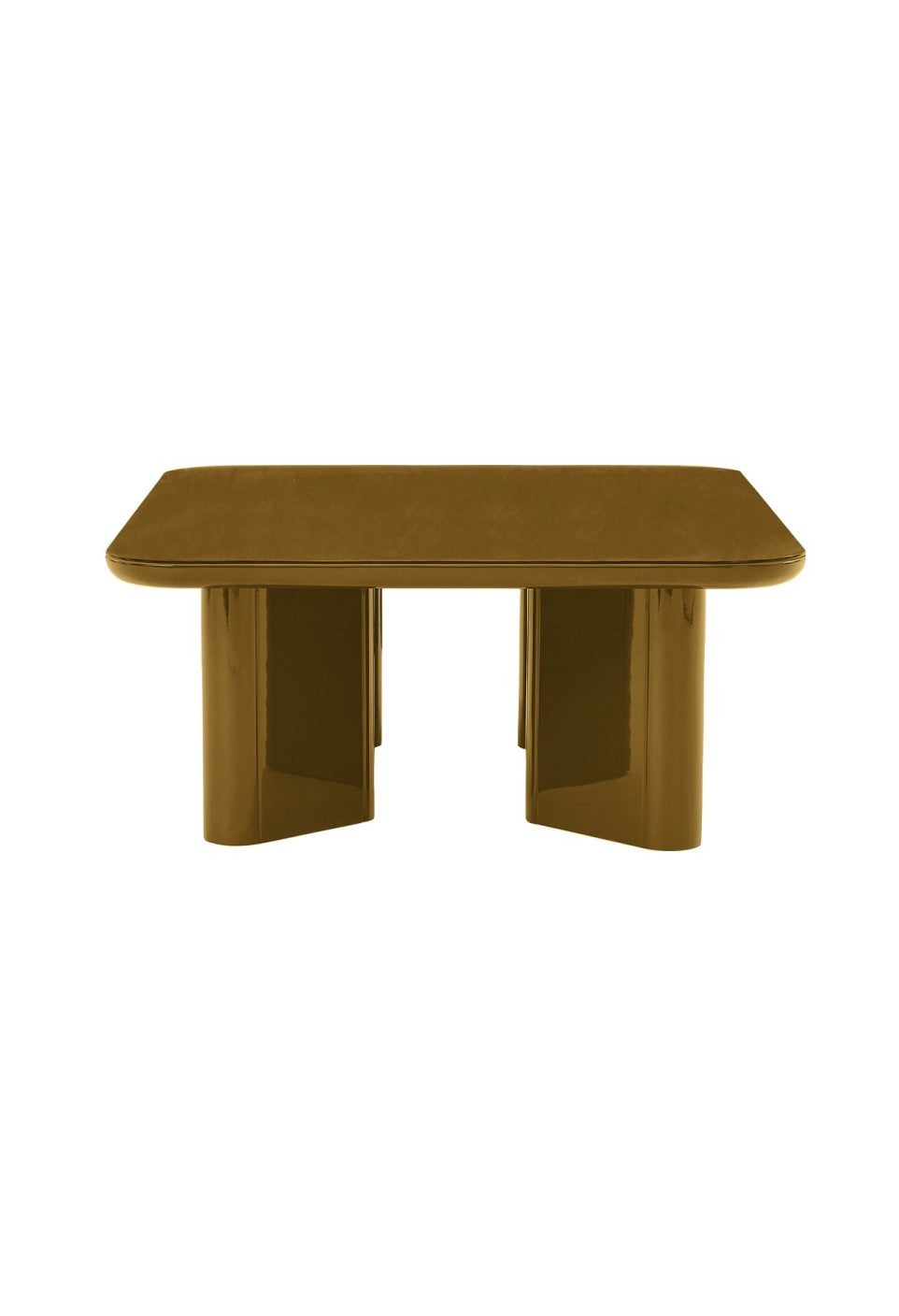 Table Basse Thelma Laqué Ambre
