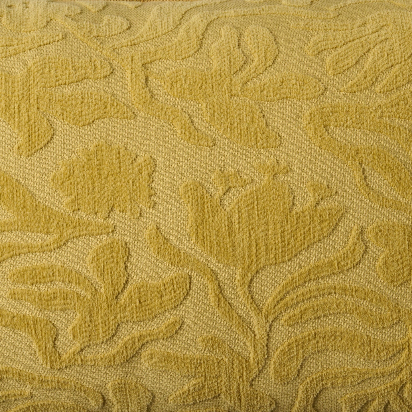 Housse de coussin CORINNA jaune indien