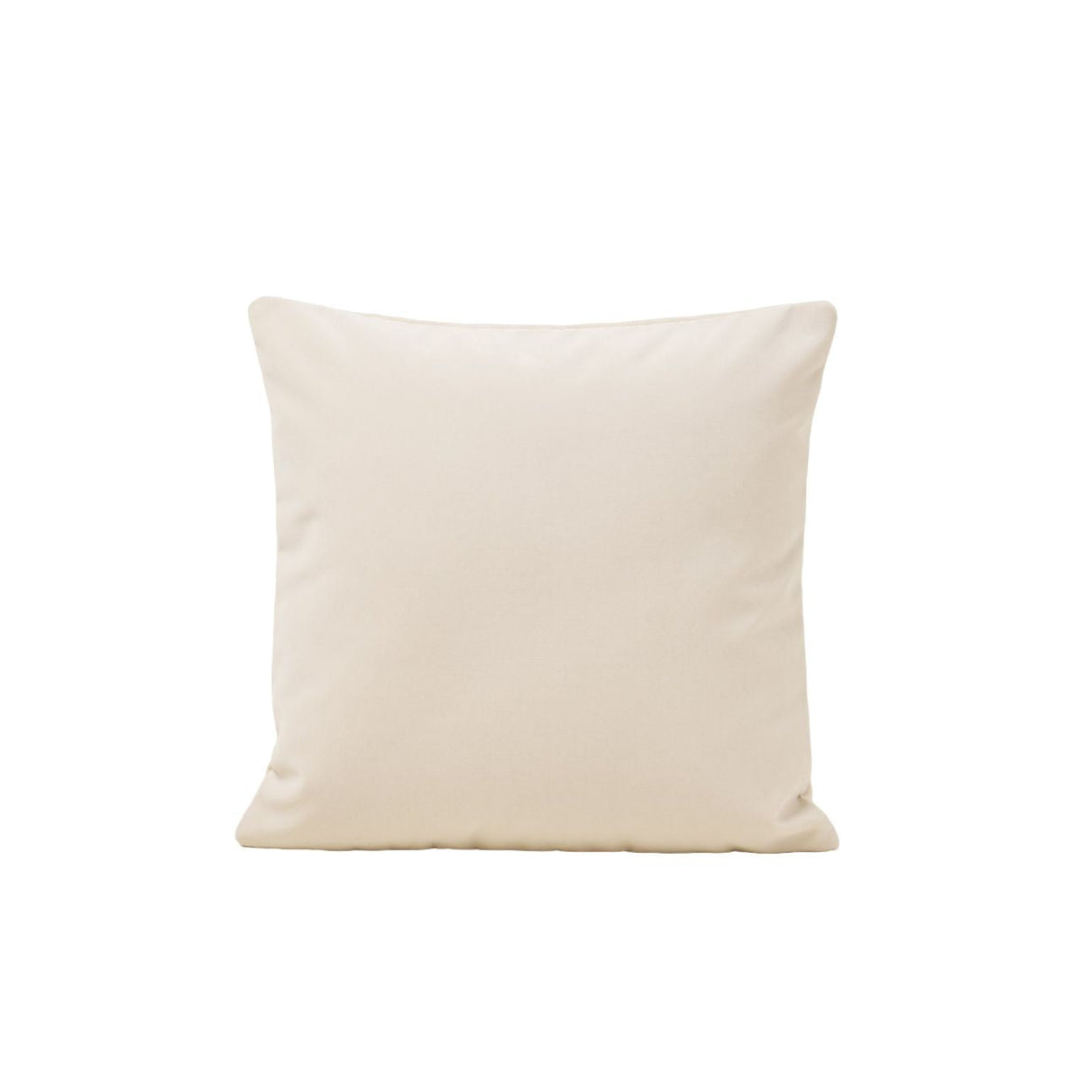 Housse de coussin MATIA craie blanche