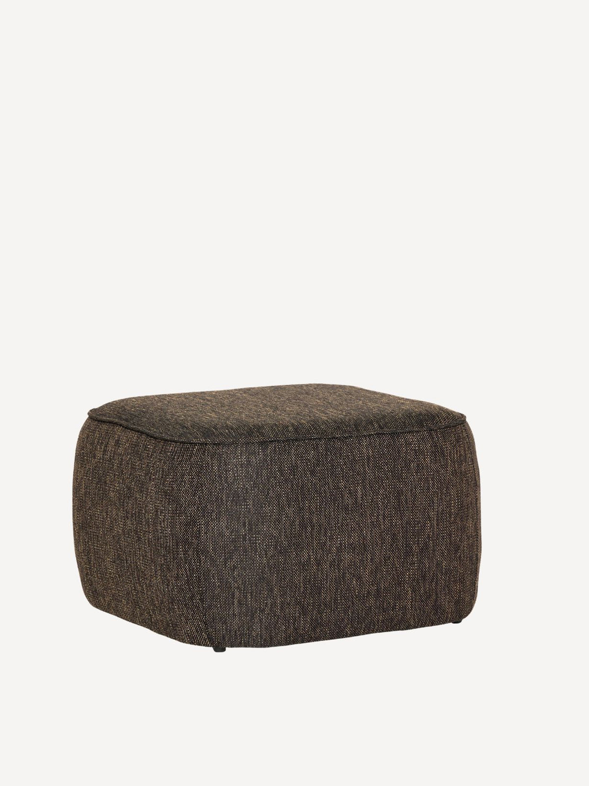 Pouf en tissu, Cube