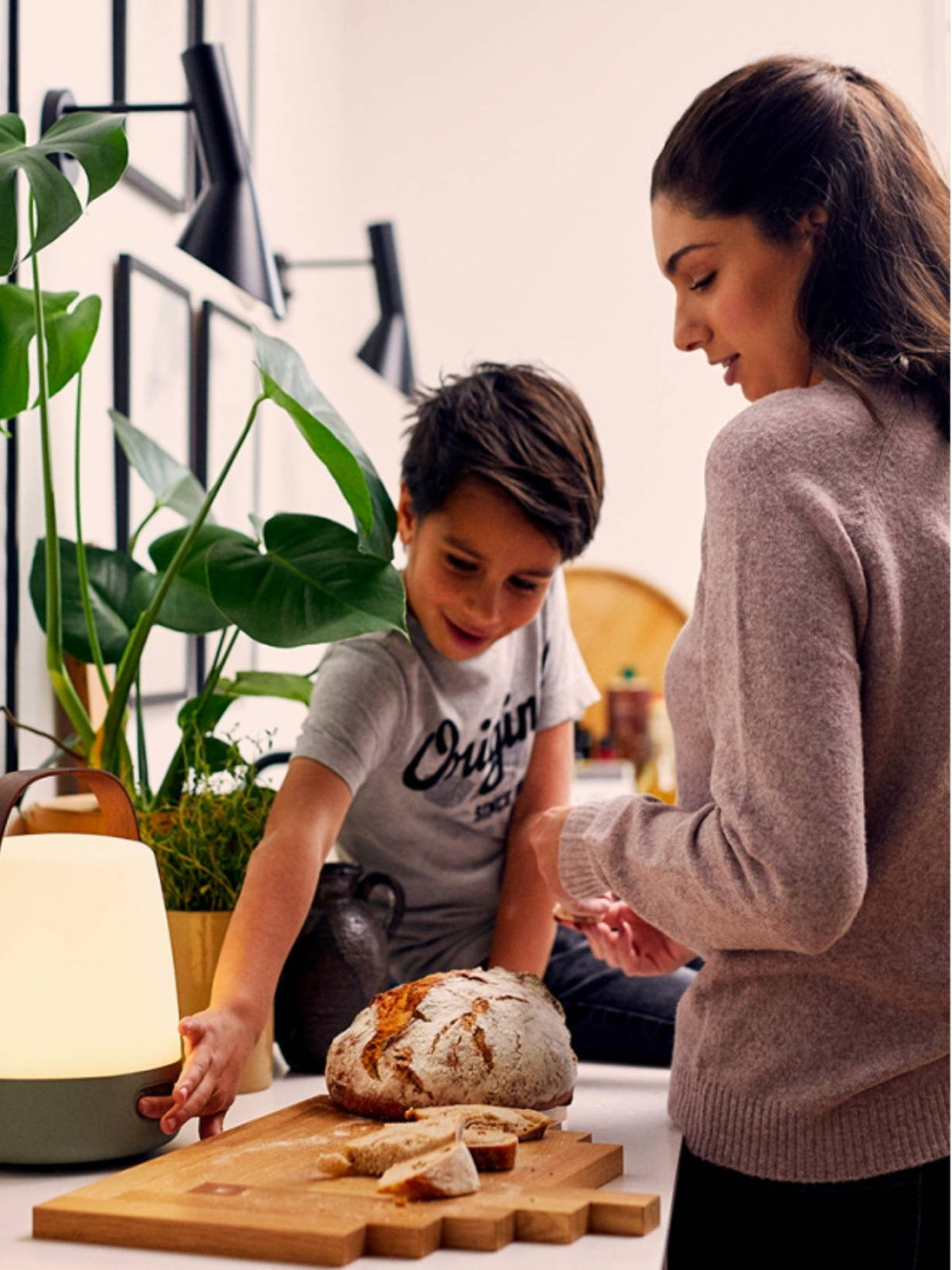 Lampe LED portable, Lite-up