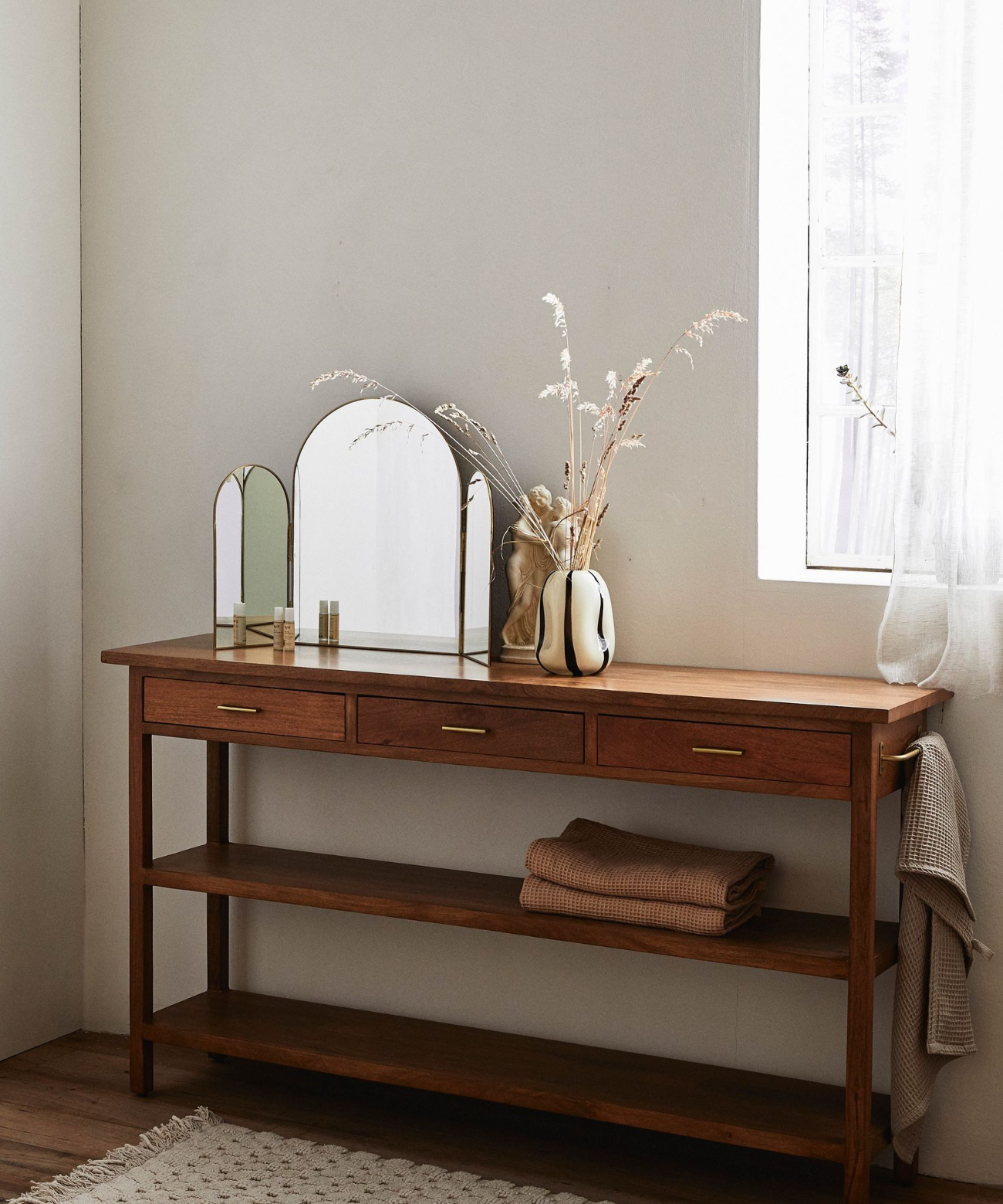 Table Farris avec tiroirs