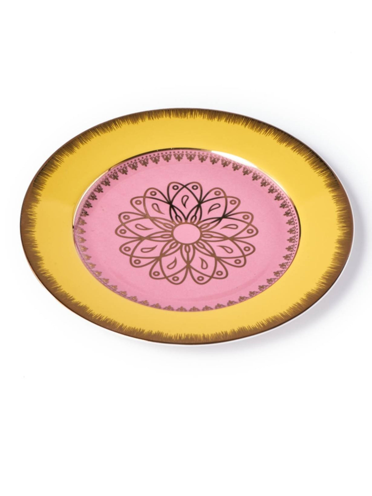 Set de 4 assiettes en porcelaine, Grandpa