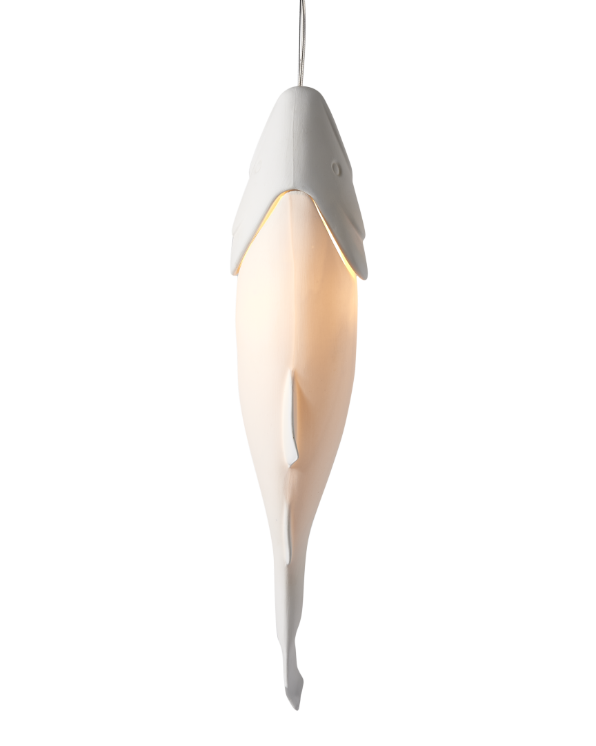 Suspension en porcelaine, Mykiss