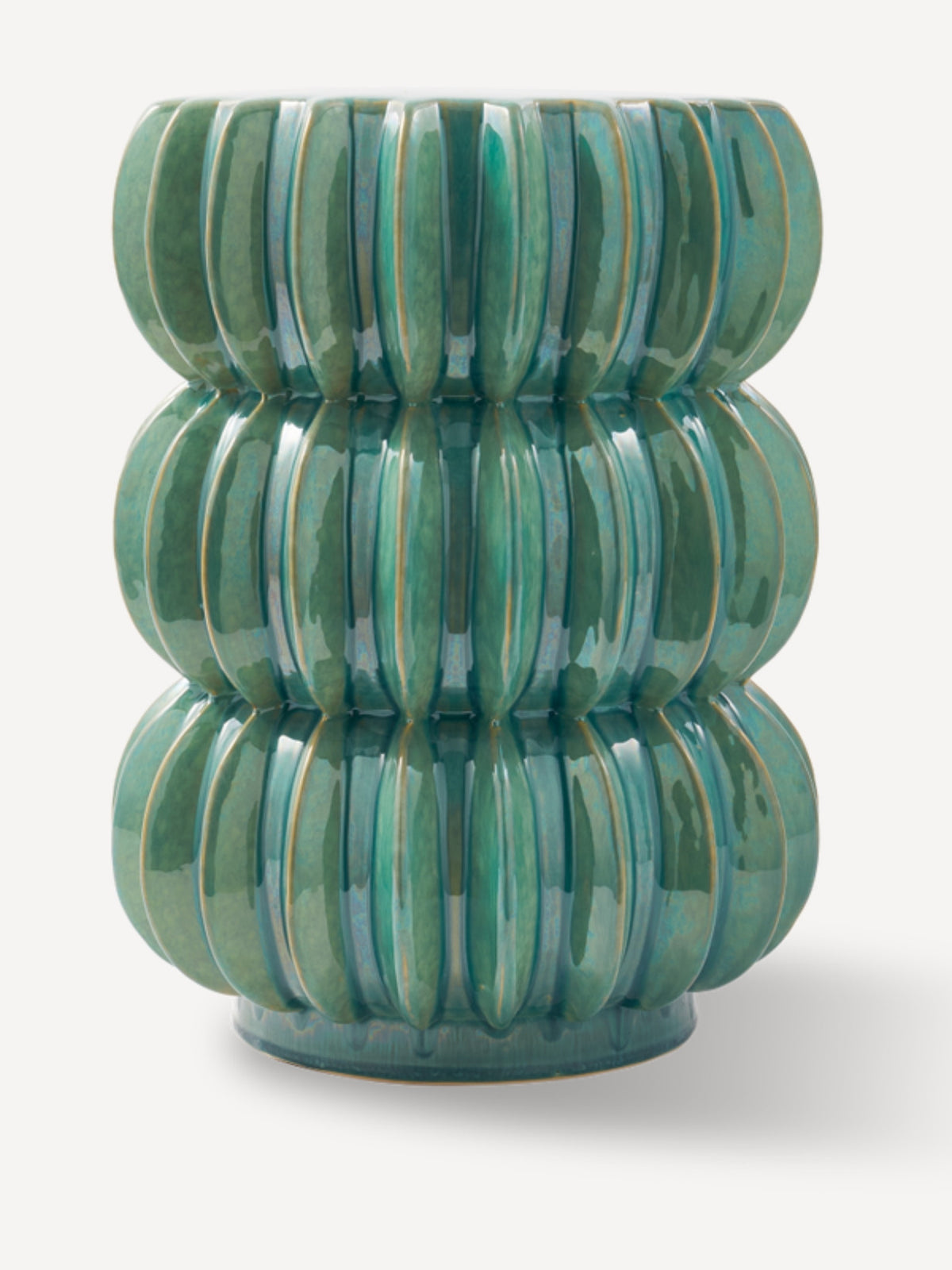 Table d'appoint en céramique, Citrouille