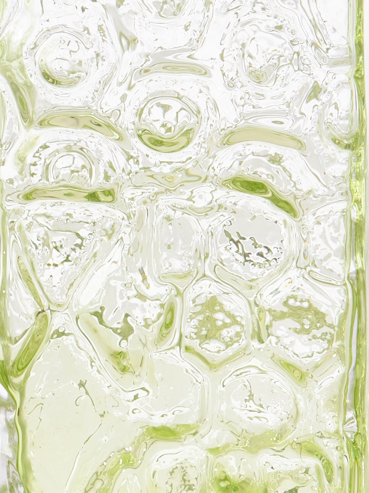 Vase carré en relief, Swing