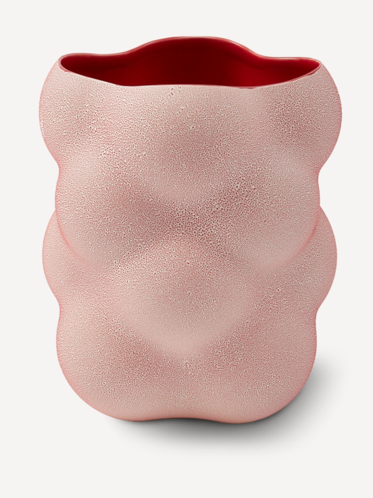 Vase en faïence, Raisin - S
