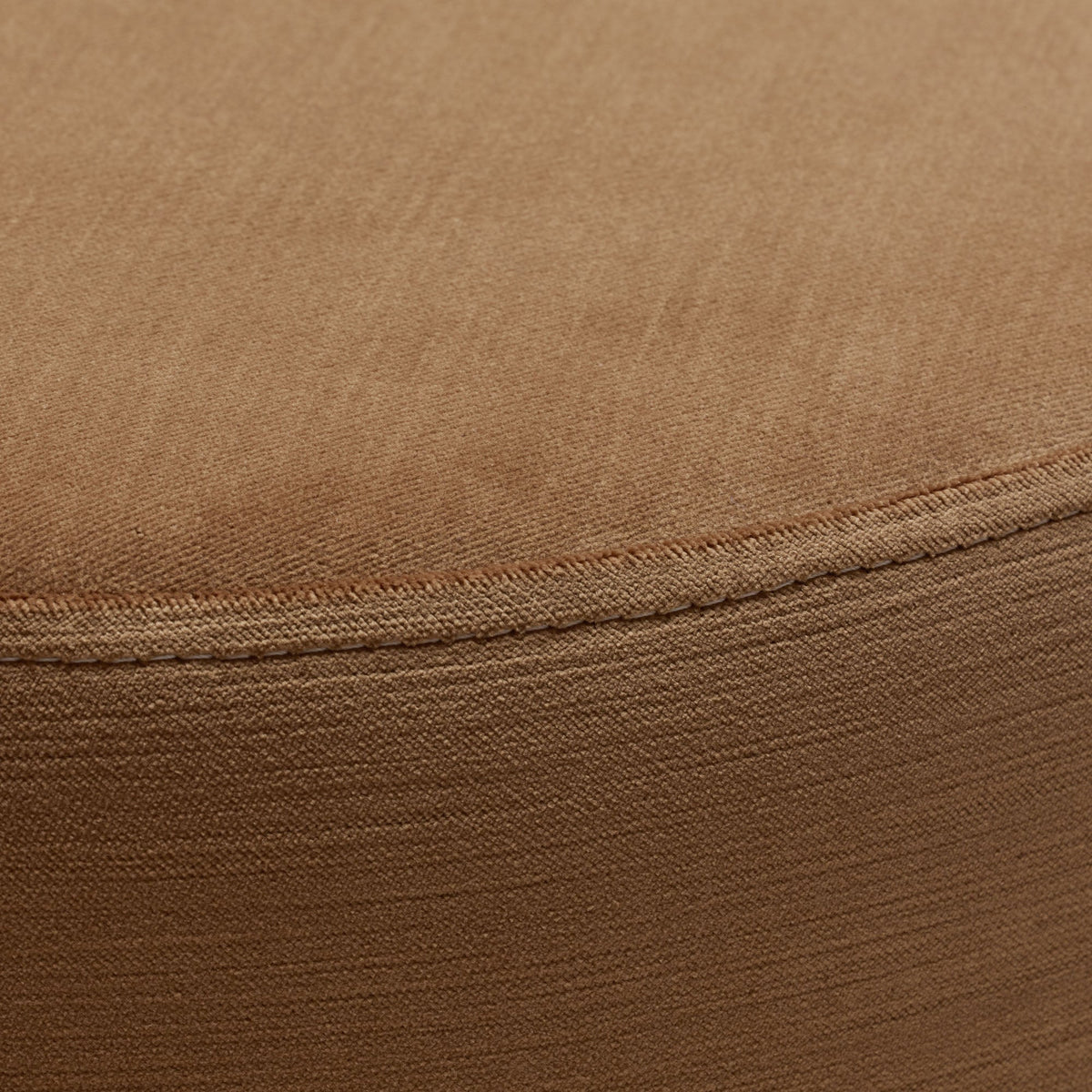 Pouf POPPIE dalila camel doré