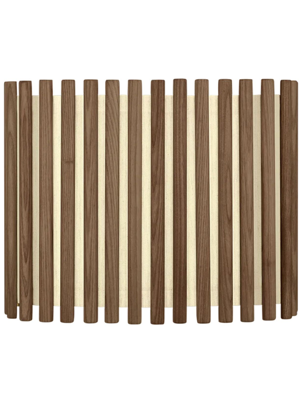 Abat-jour en bois de chêne, Komorebi Rectangle