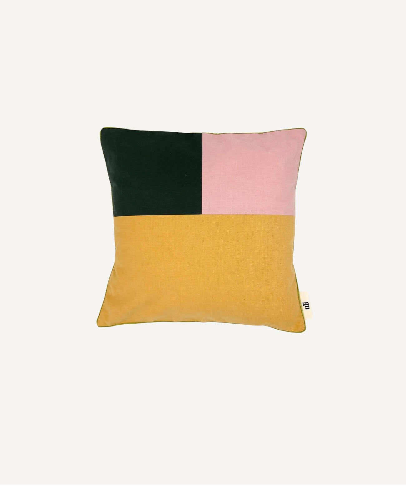 Franck Jaune vert & rose