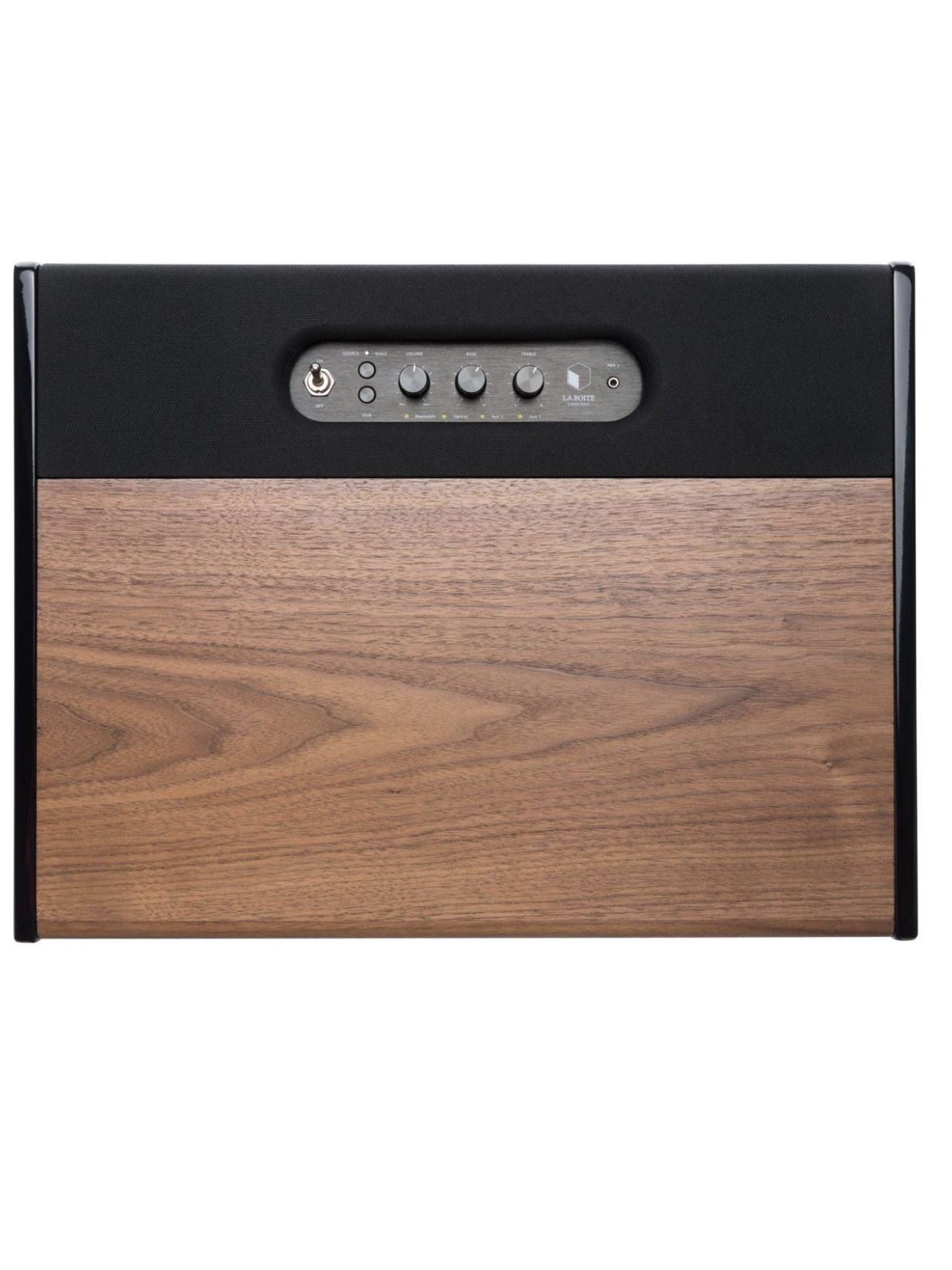 Enceinte haute fidélité sans fil, Cube Woody