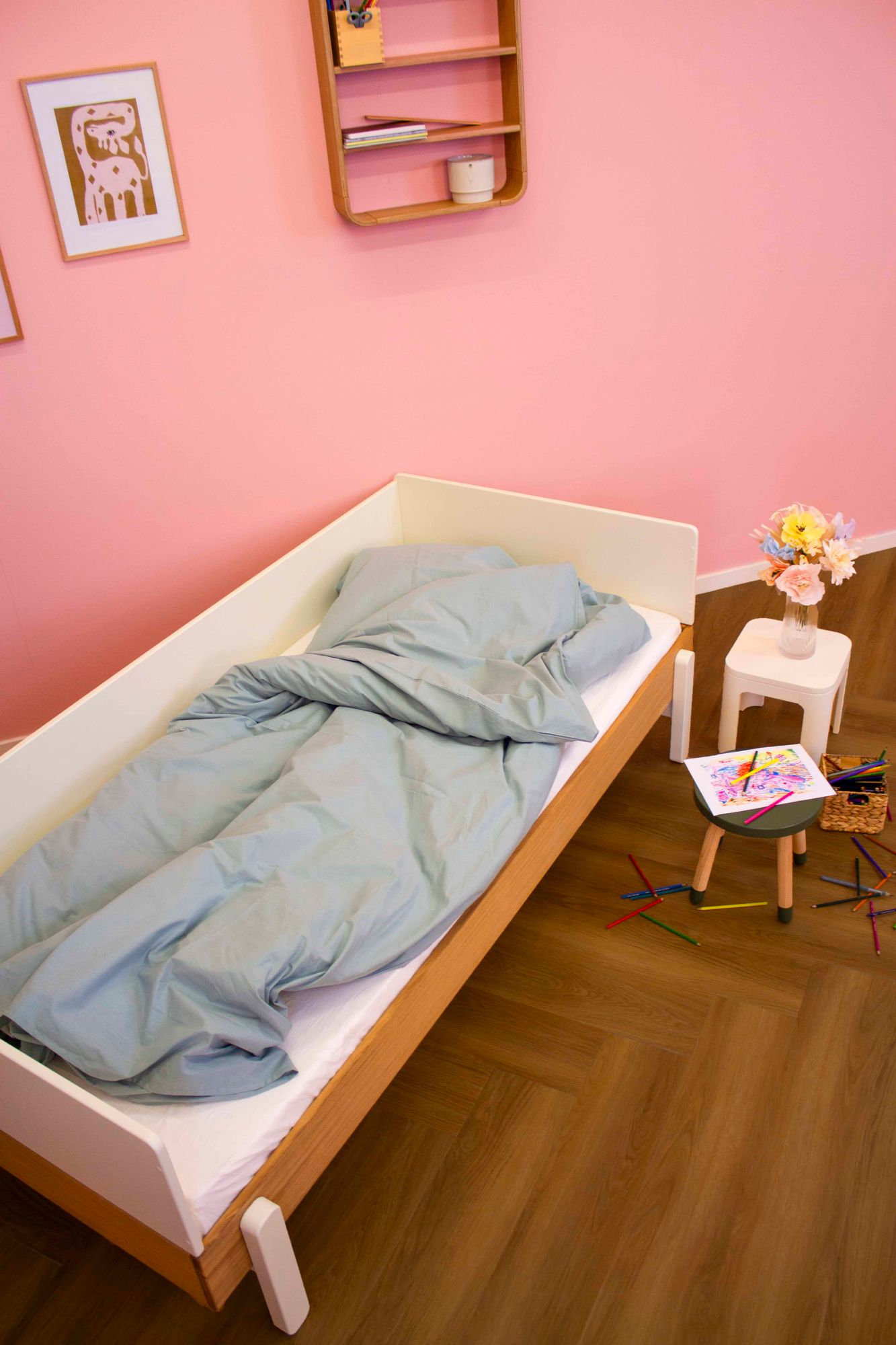 FLEXA lit simple enfant