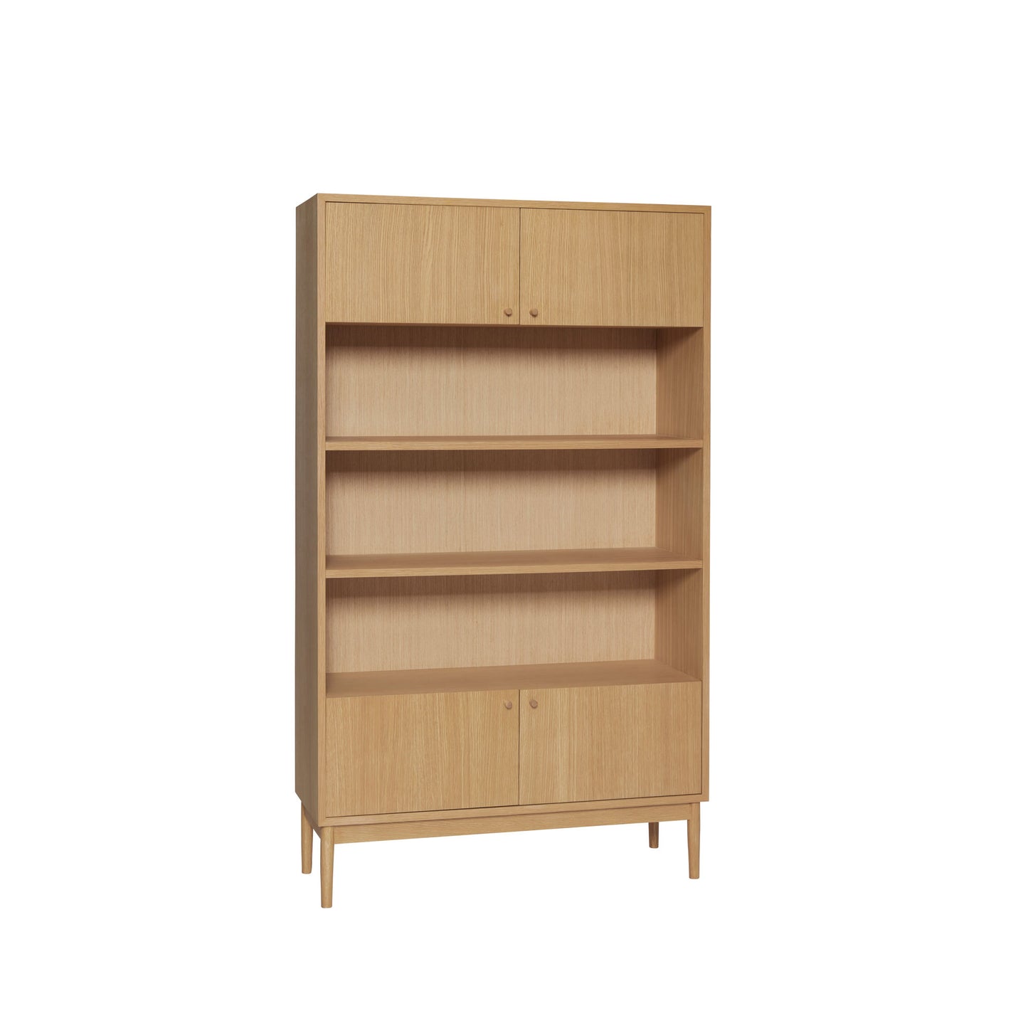 Etagère en placage de chêne naturel