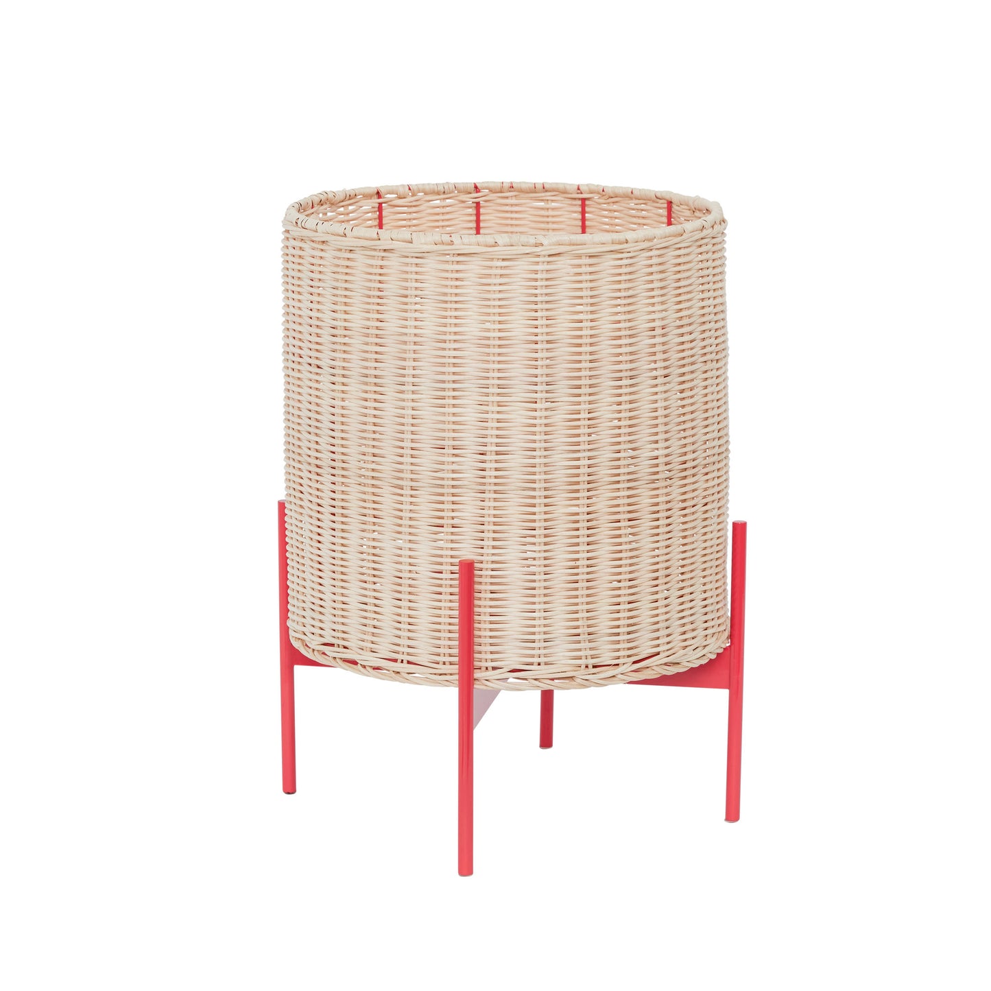 Pot Naturel/Rouge, Splint