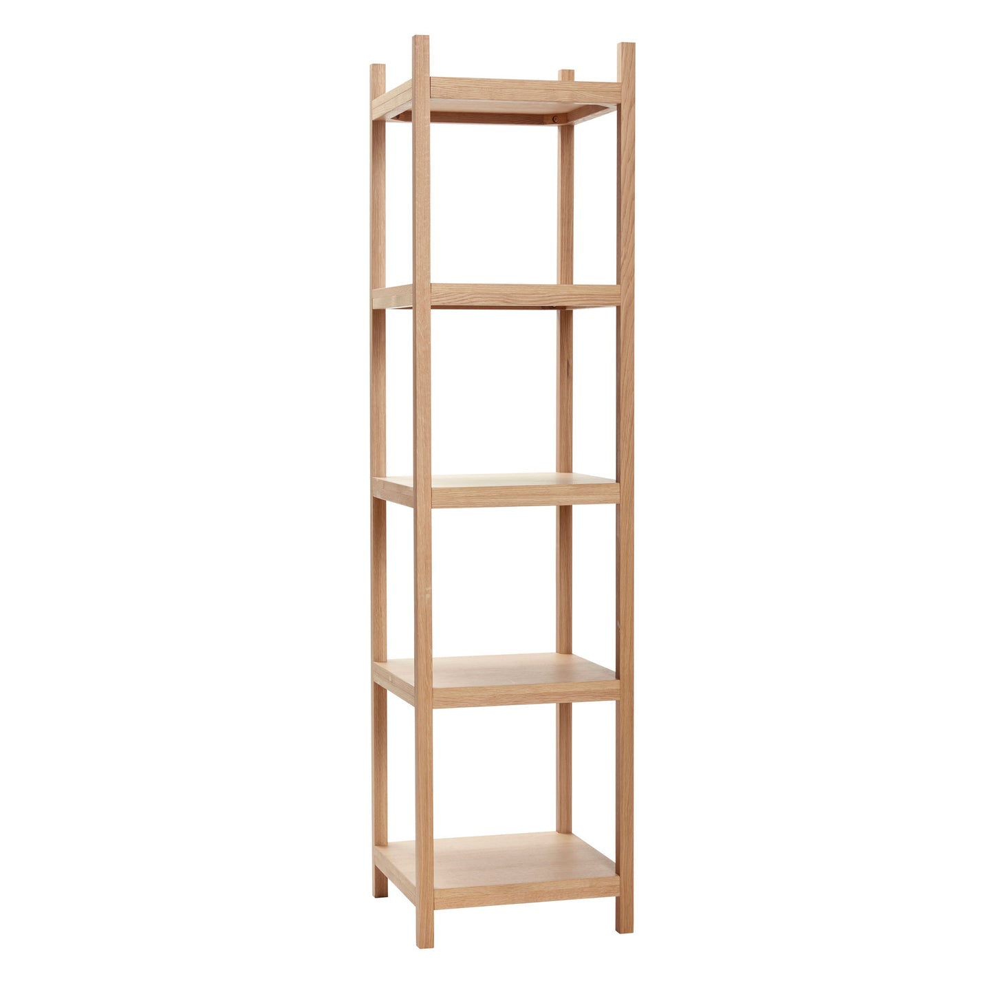 Etagère simple placage de chêne