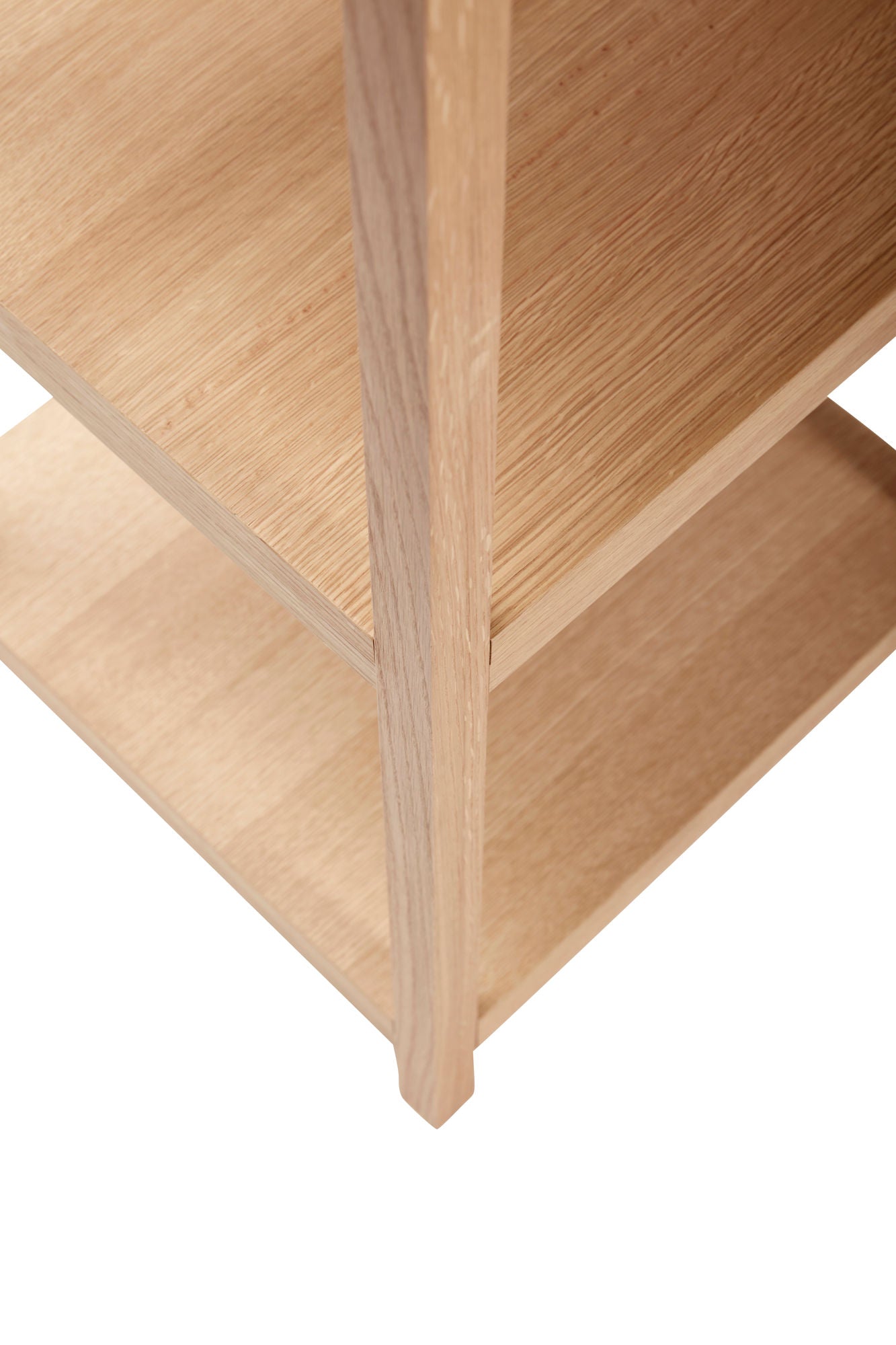 Etagère simple placage de chêne