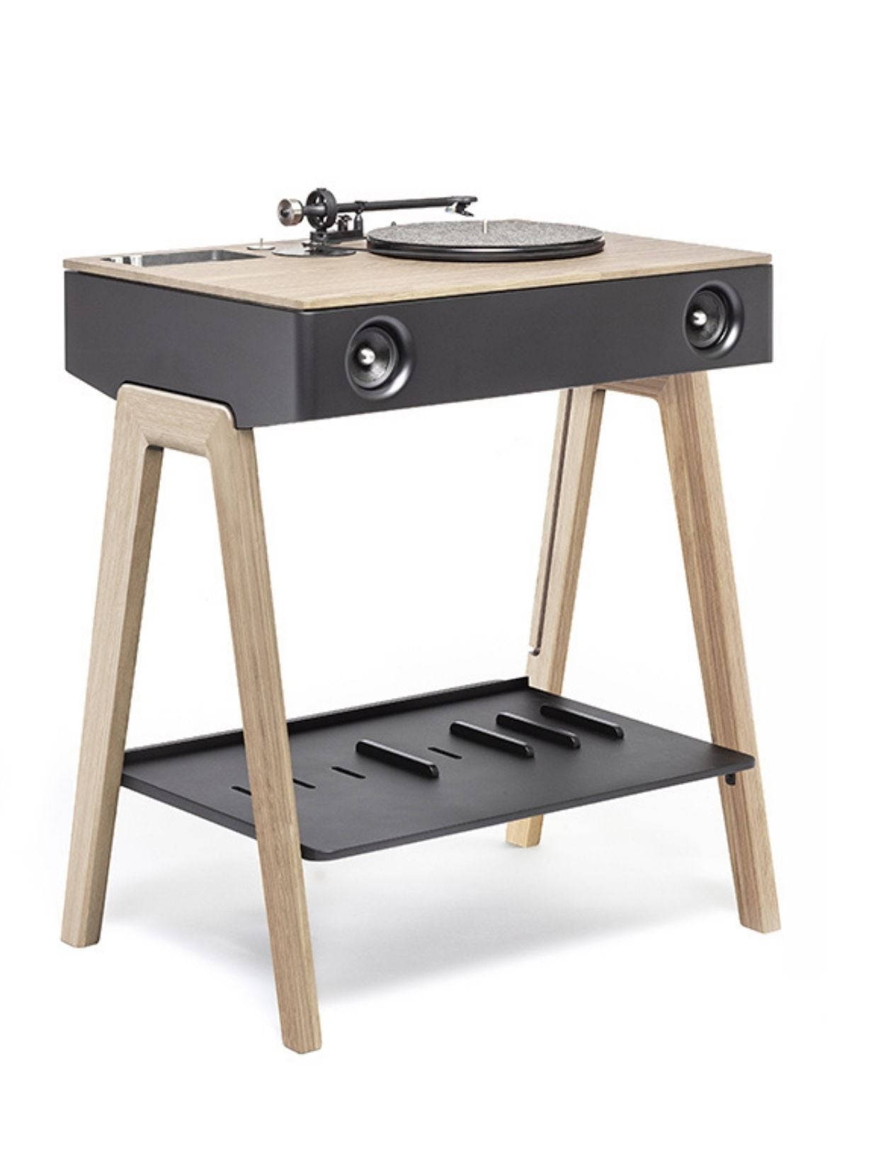 Platine vinyle avec enceintes haute-fidélité, LX Platine