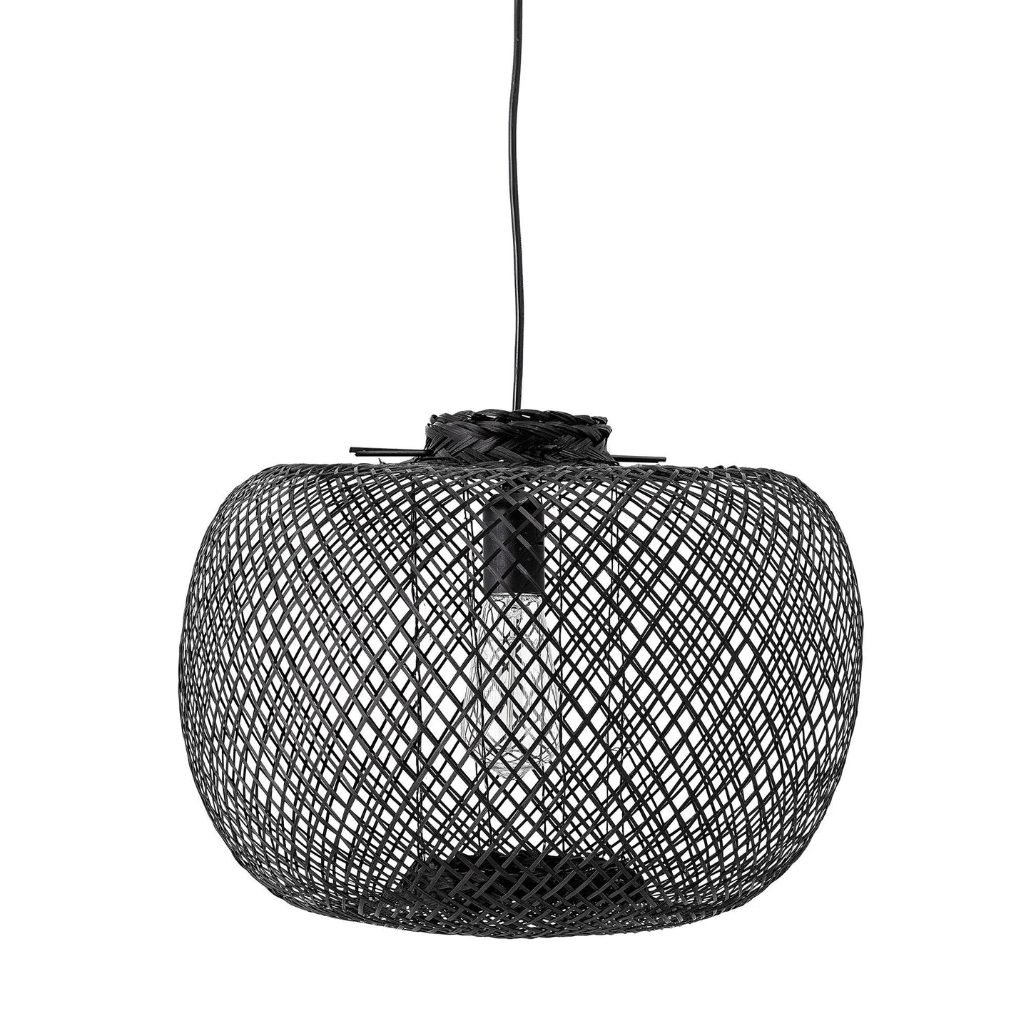 Suspension Bambou Rodi noir