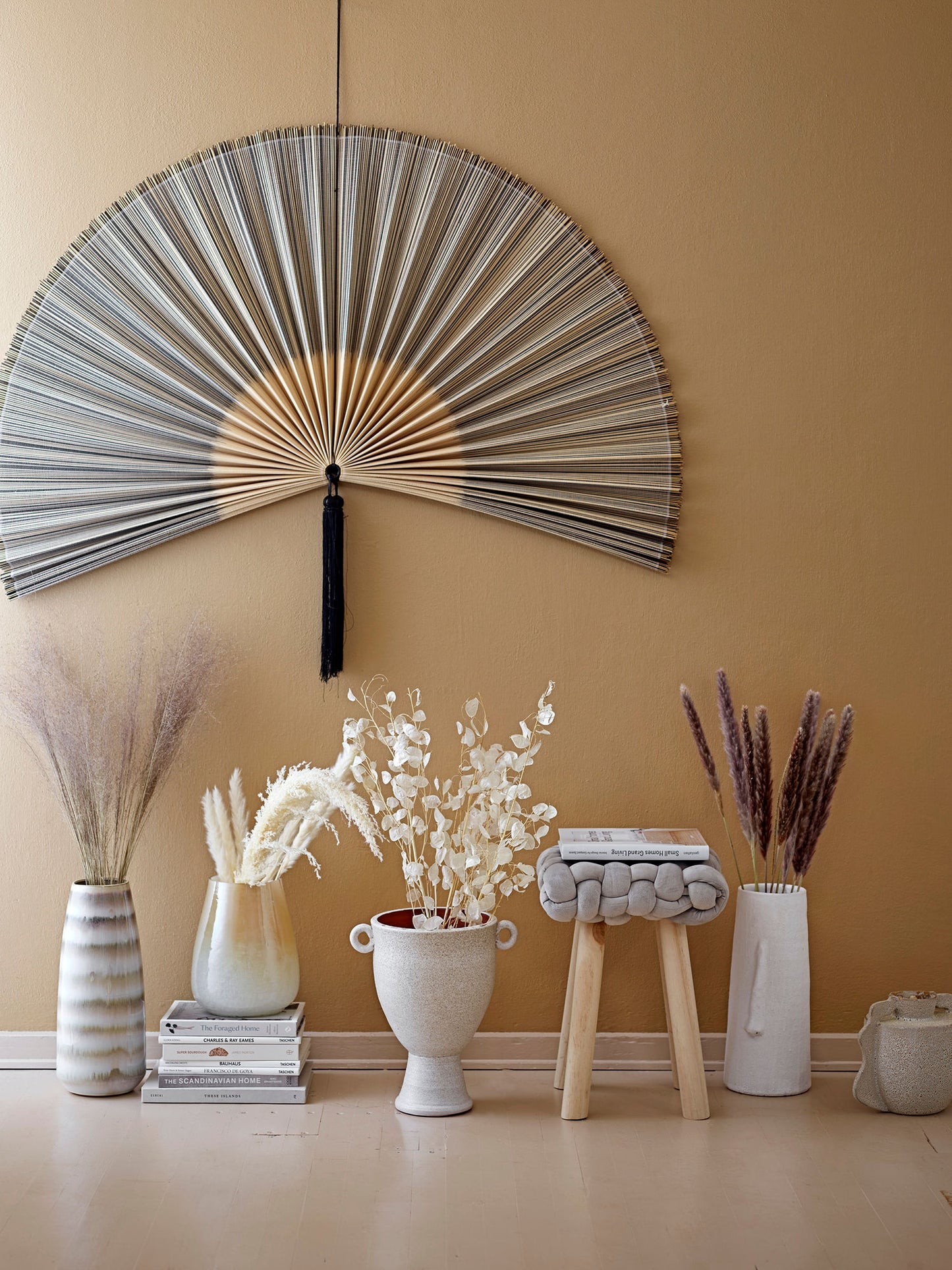 Vase Berican Blanc en Terre cuite