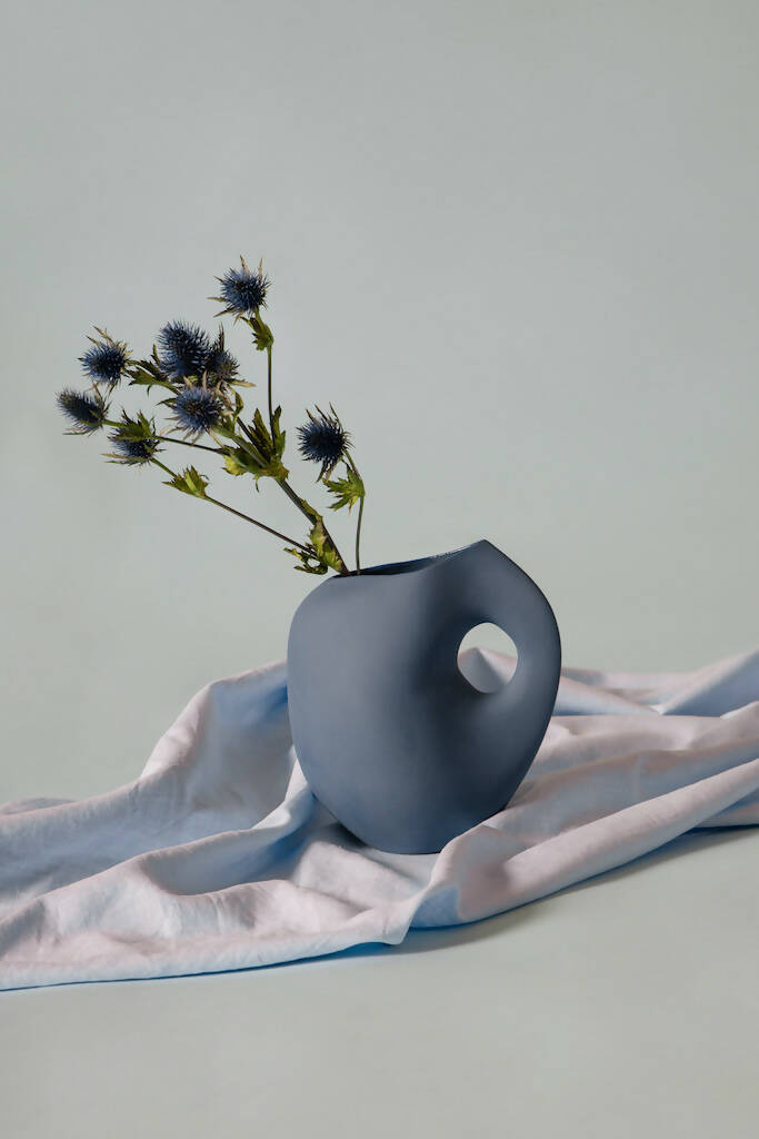 Aura Vase I "Limited Blue"