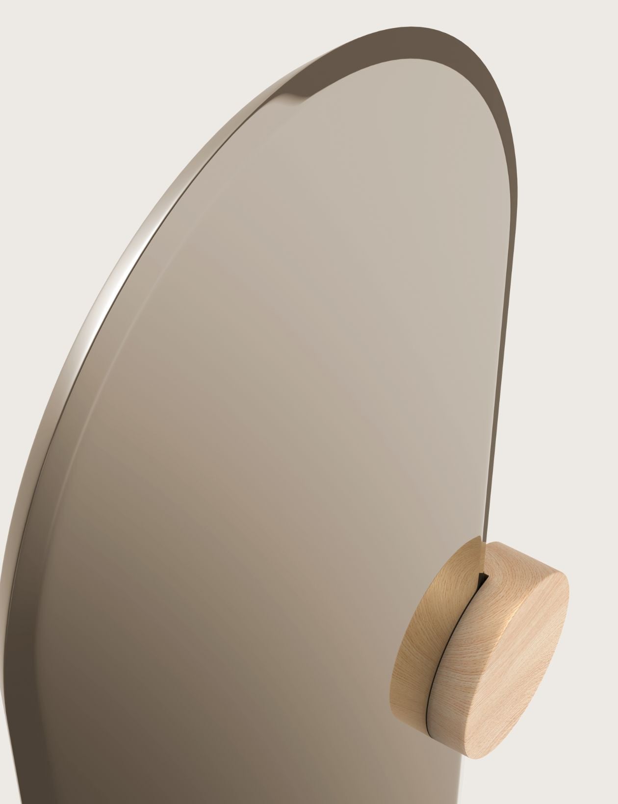 Miroir en chêne massif, Sonia