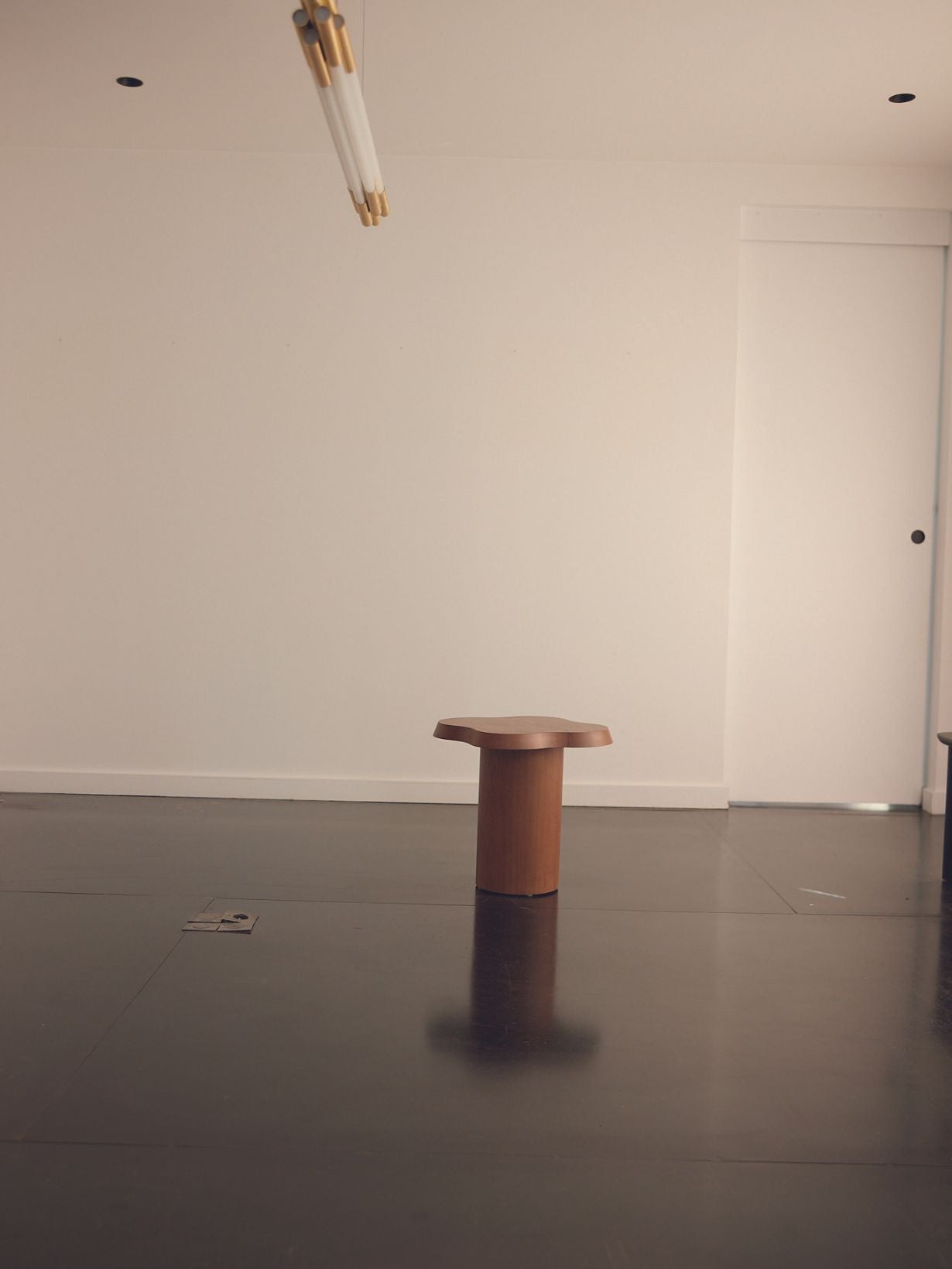 Table d'appoint en bois Mahaut