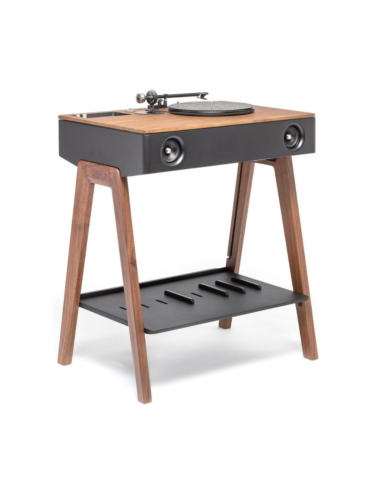 Platine vinyle avec enceintes haute-fidélité, LX Platine