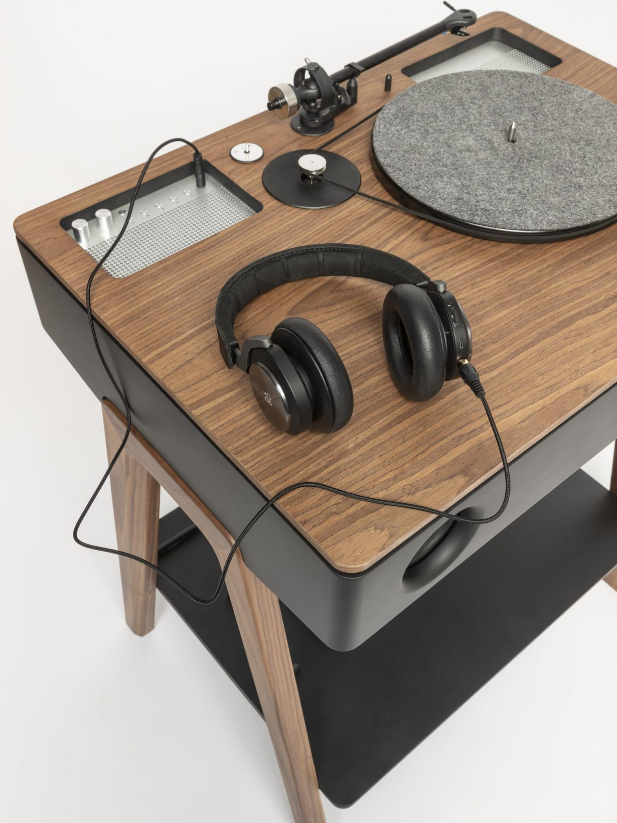 Platine vinyle avec enceintes haute-fidélité, LX Platine