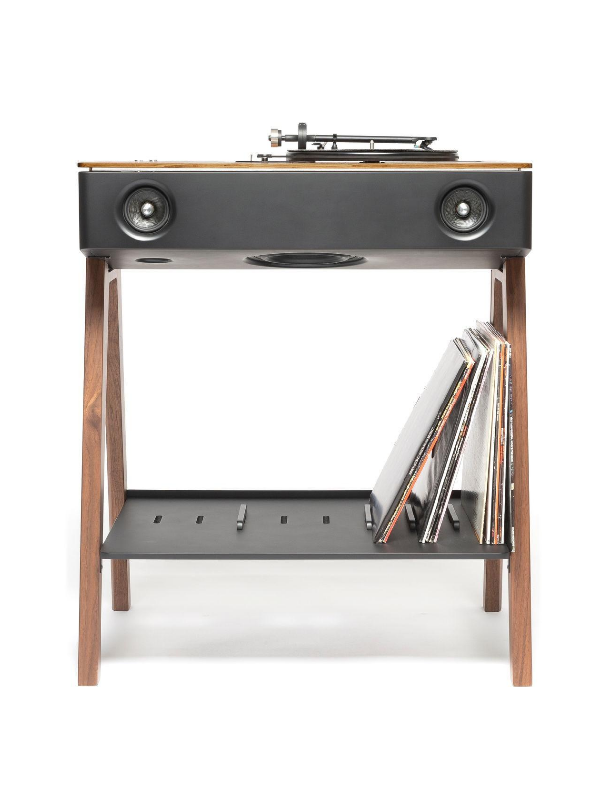 Platine vinyle avec enceintes haute-fidélité, LX Platine