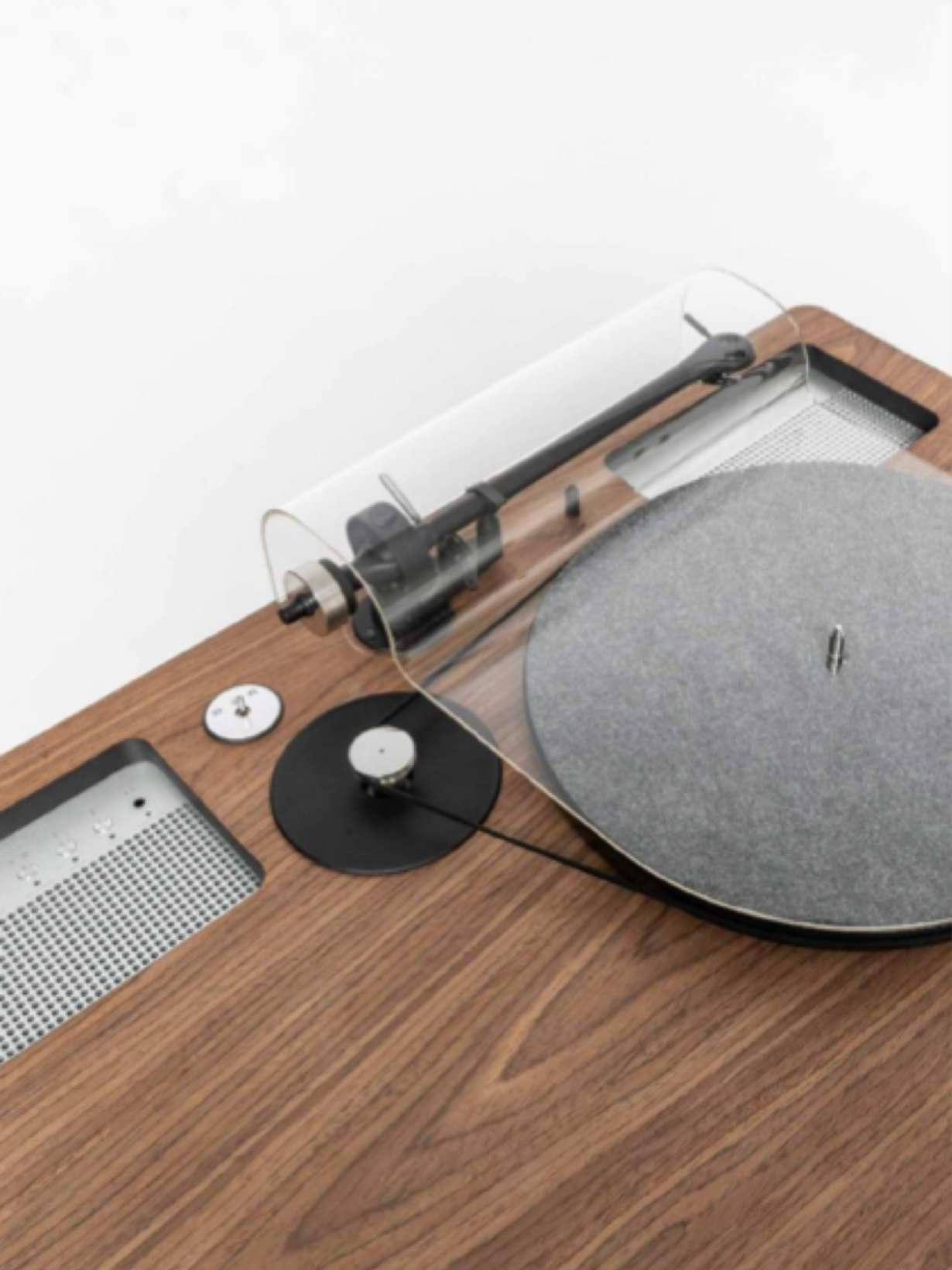 Platine vinyle avec enceintes haute-fidélité, LX Platine